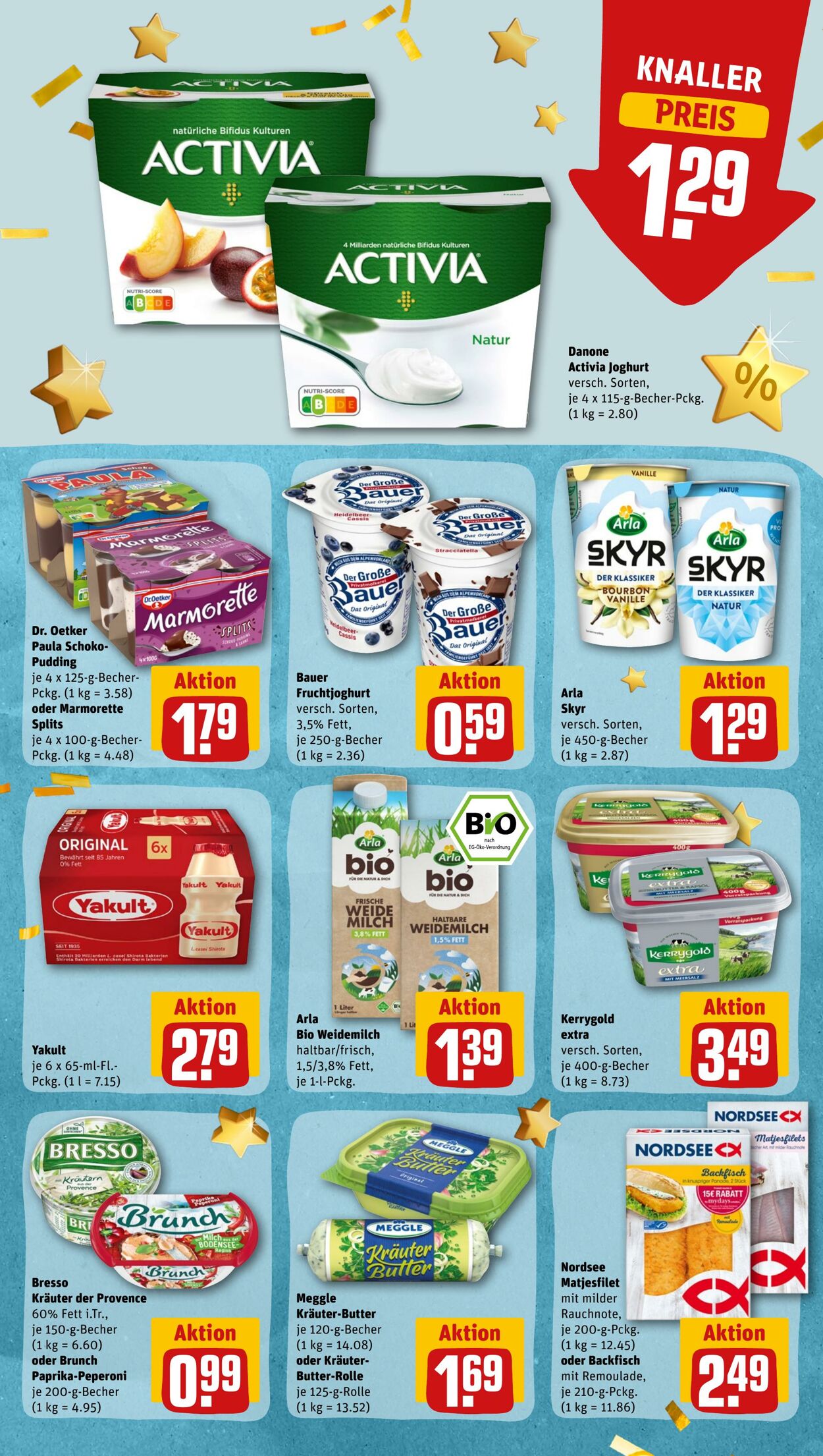 Prospekt Rewe 26.09.2022 - 01.10.2022