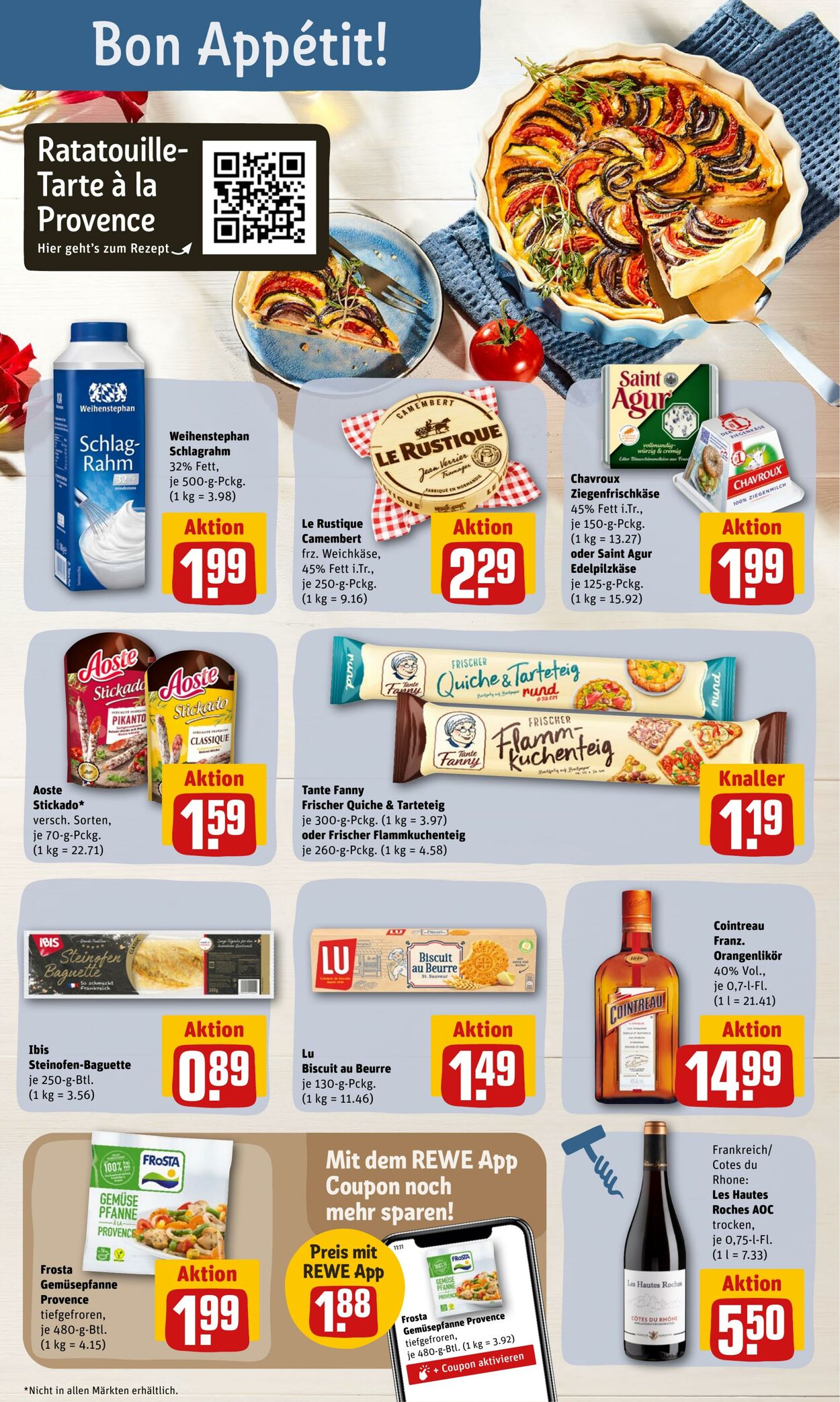 Prospekt Rewe 18.07.2022 - 23.07.2022