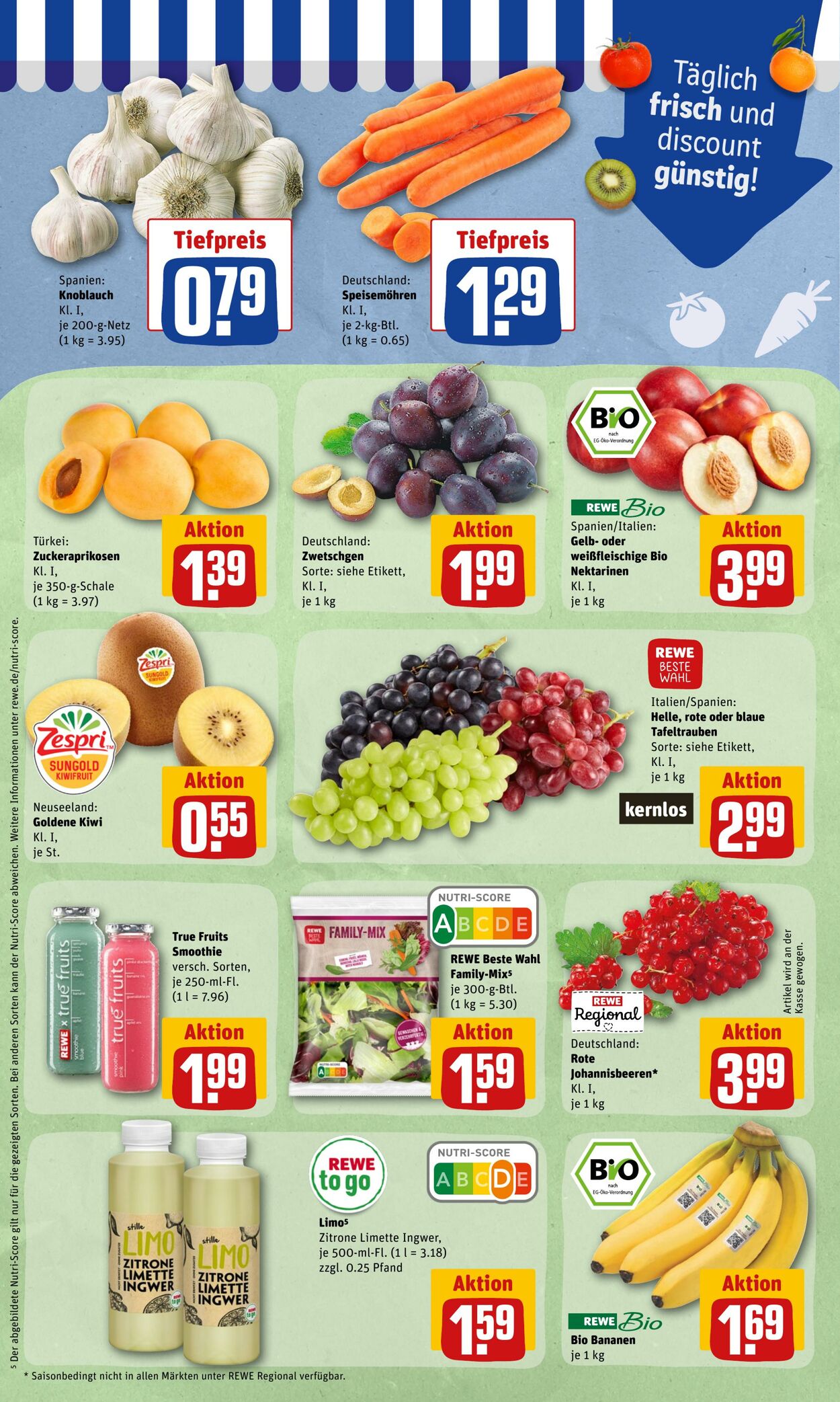 Prospekt Rewe 18.07.2022 - 23.07.2022