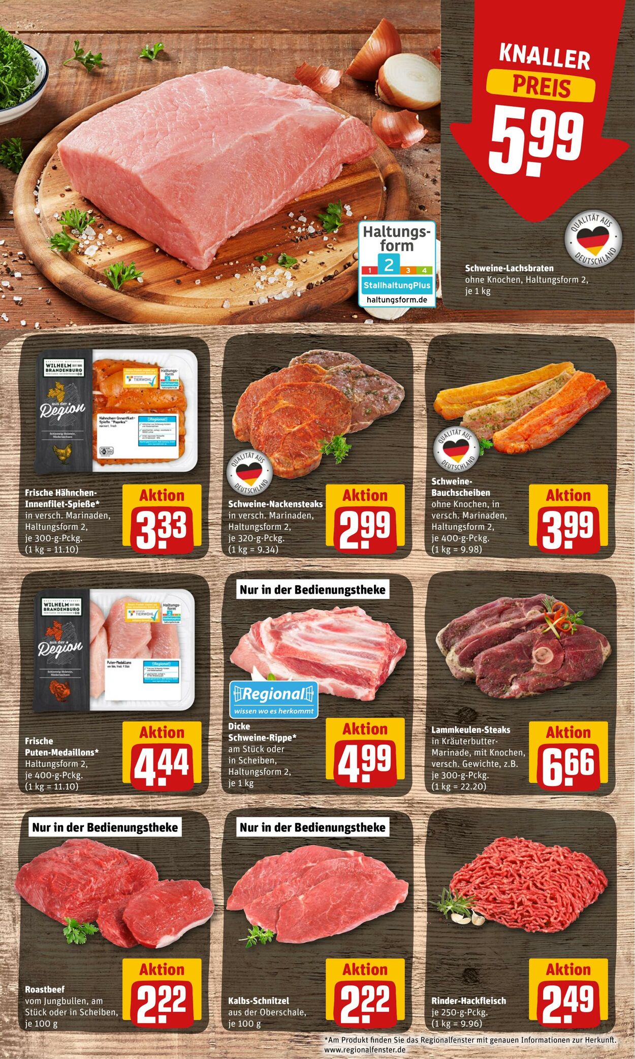 Prospekt Rewe 18.07.2022 - 23.07.2022