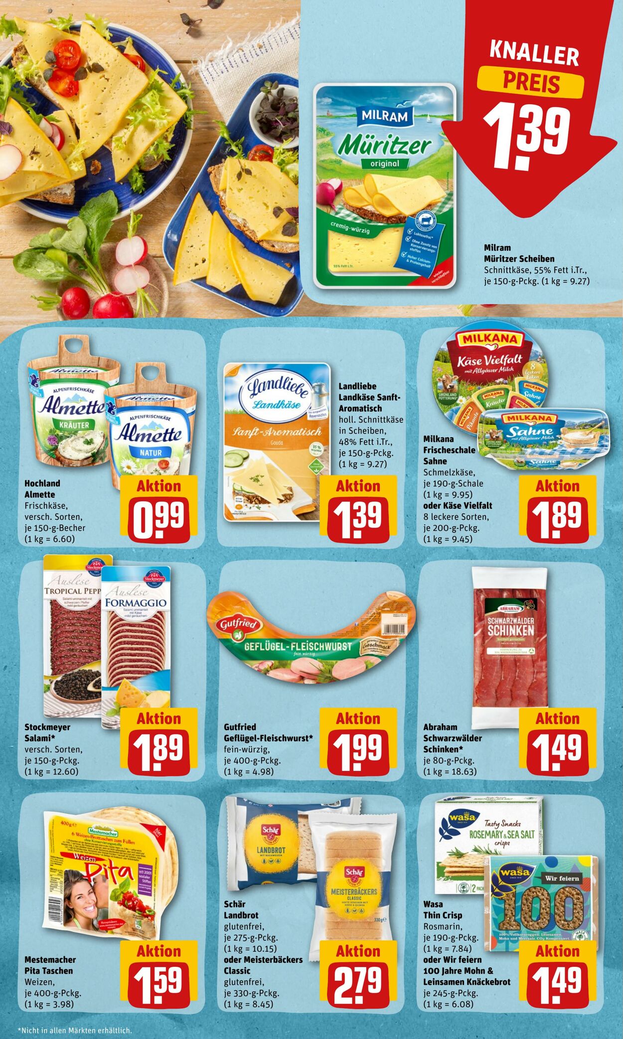 Prospekt Rewe 18.07.2022 - 23.07.2022