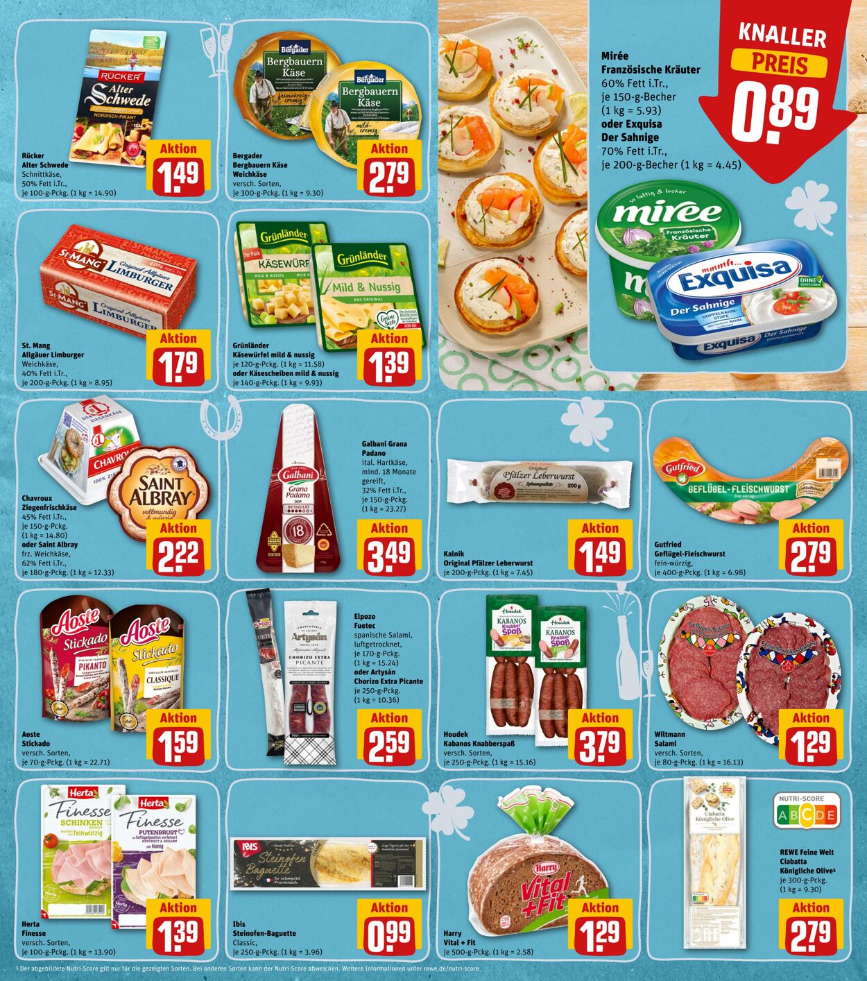 Prospekt Rewe 27.12.2022 - 31.12.2022