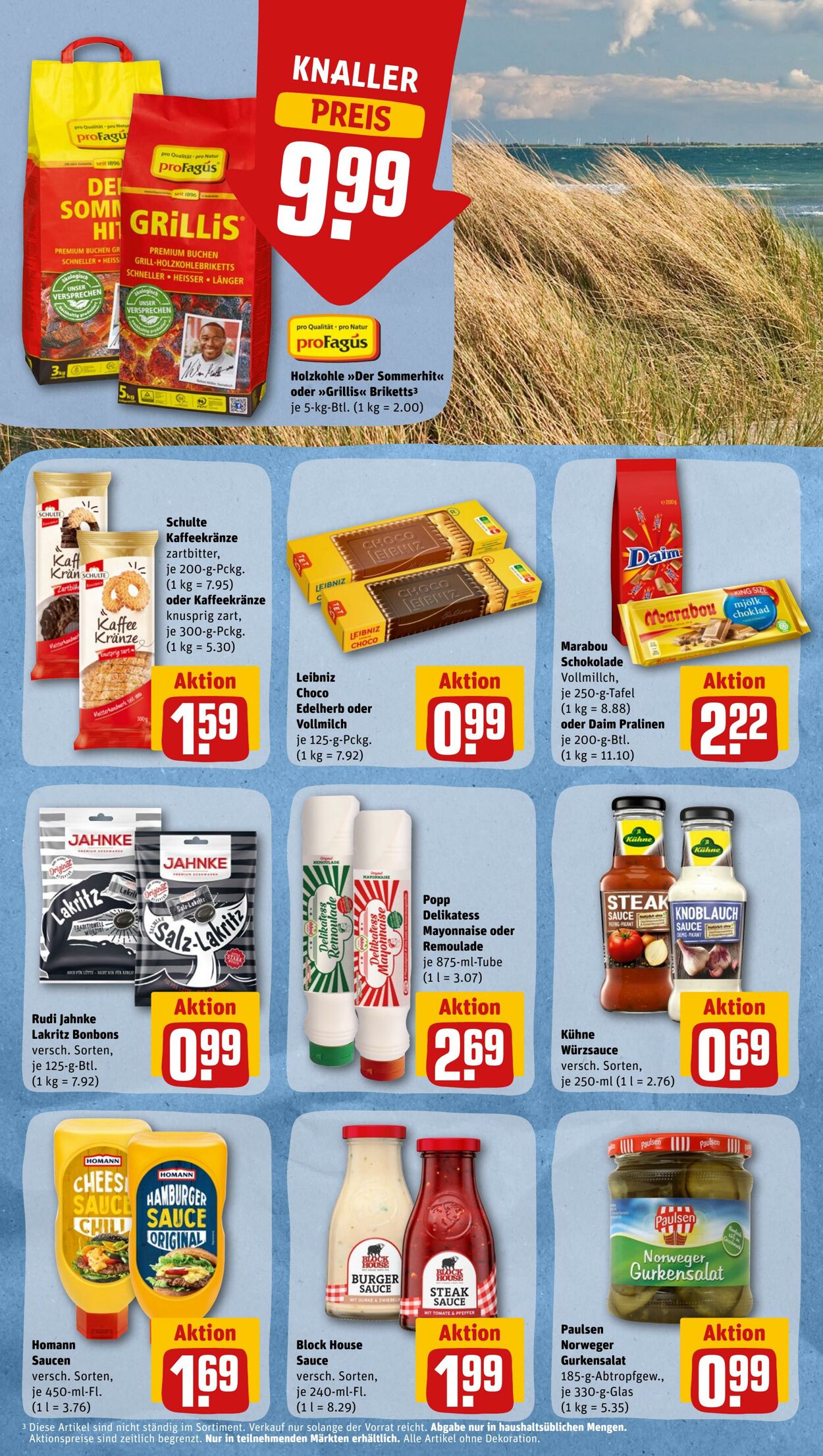 Prospekt Rewe 15.08.2022 - 20.08.2022