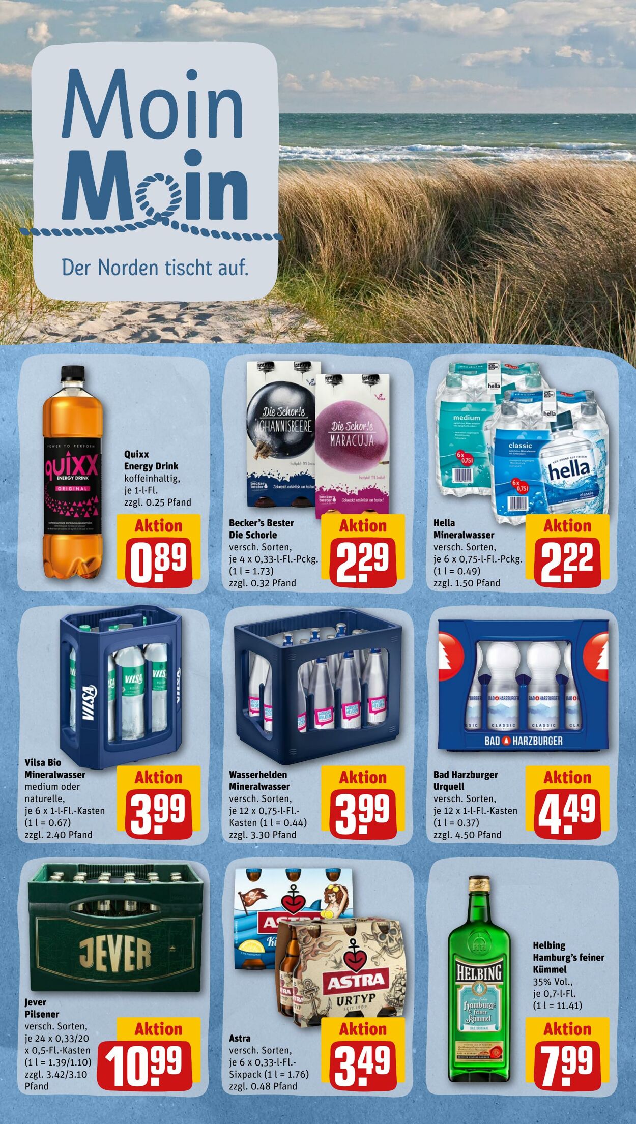 Prospekt Rewe 15.08.2022 - 20.08.2022