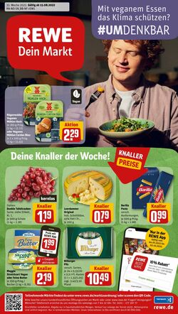 Prospekt Rewe 15.08.2022 - 20.08.2022