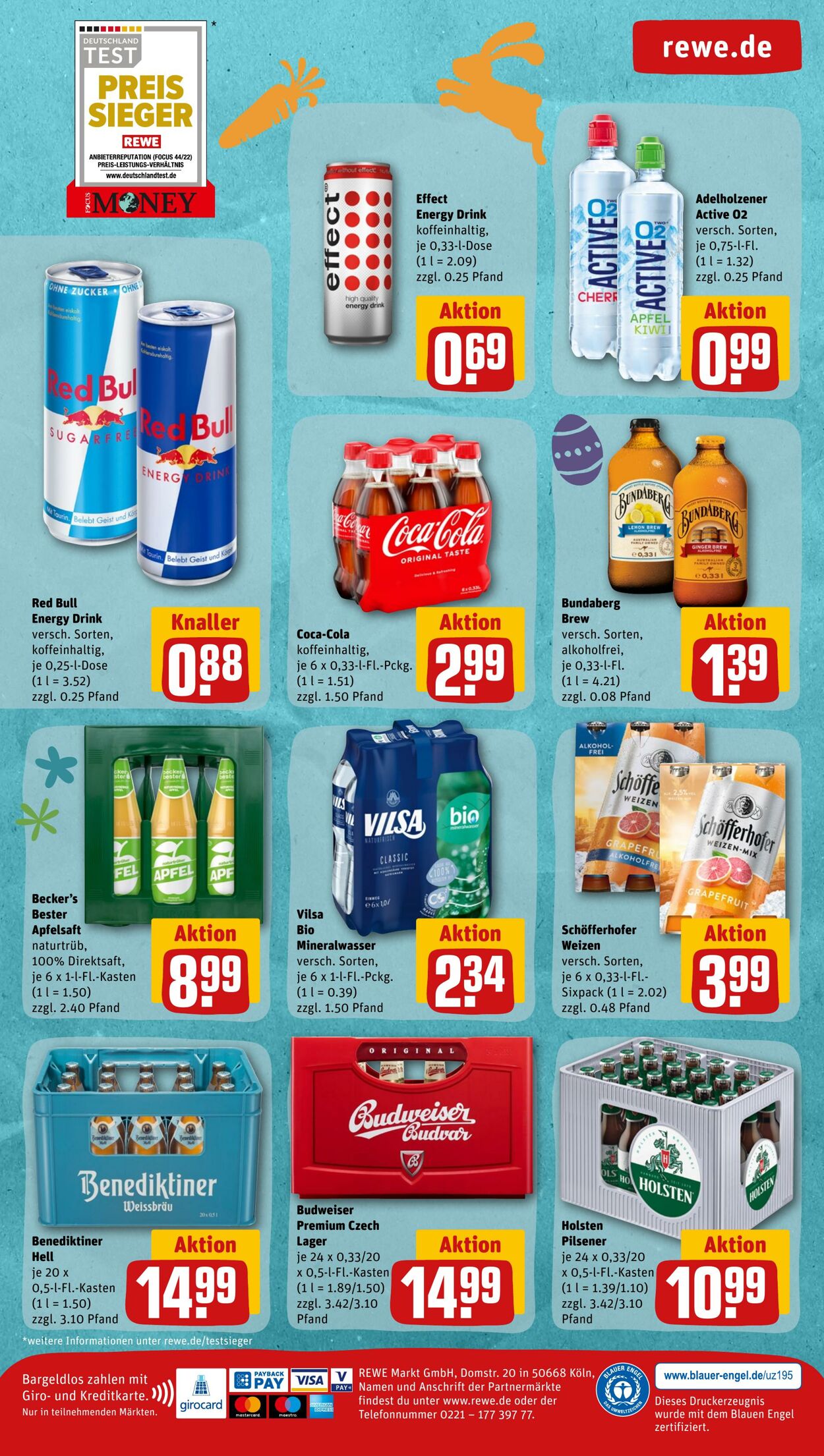 Prospekt Rewe 20.03.2023 - 25.03.2023