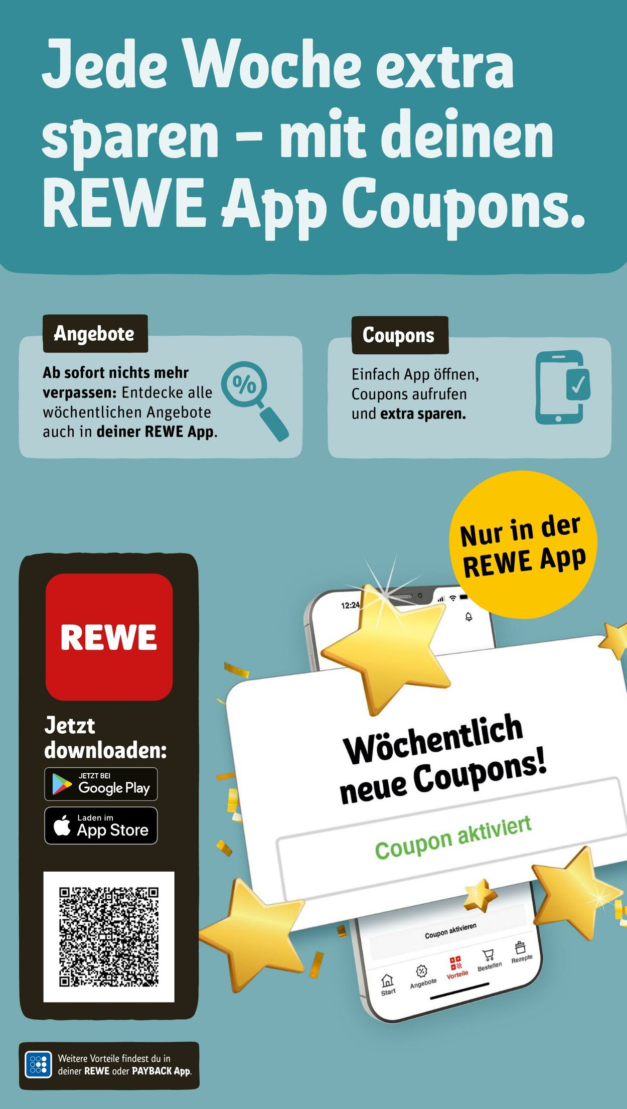 Prospekt Rewe 20.03.2023 - 25.03.2023