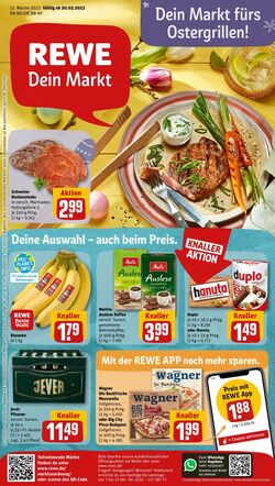 Prospekt Rewe 20.03.2023 - 25.03.2023