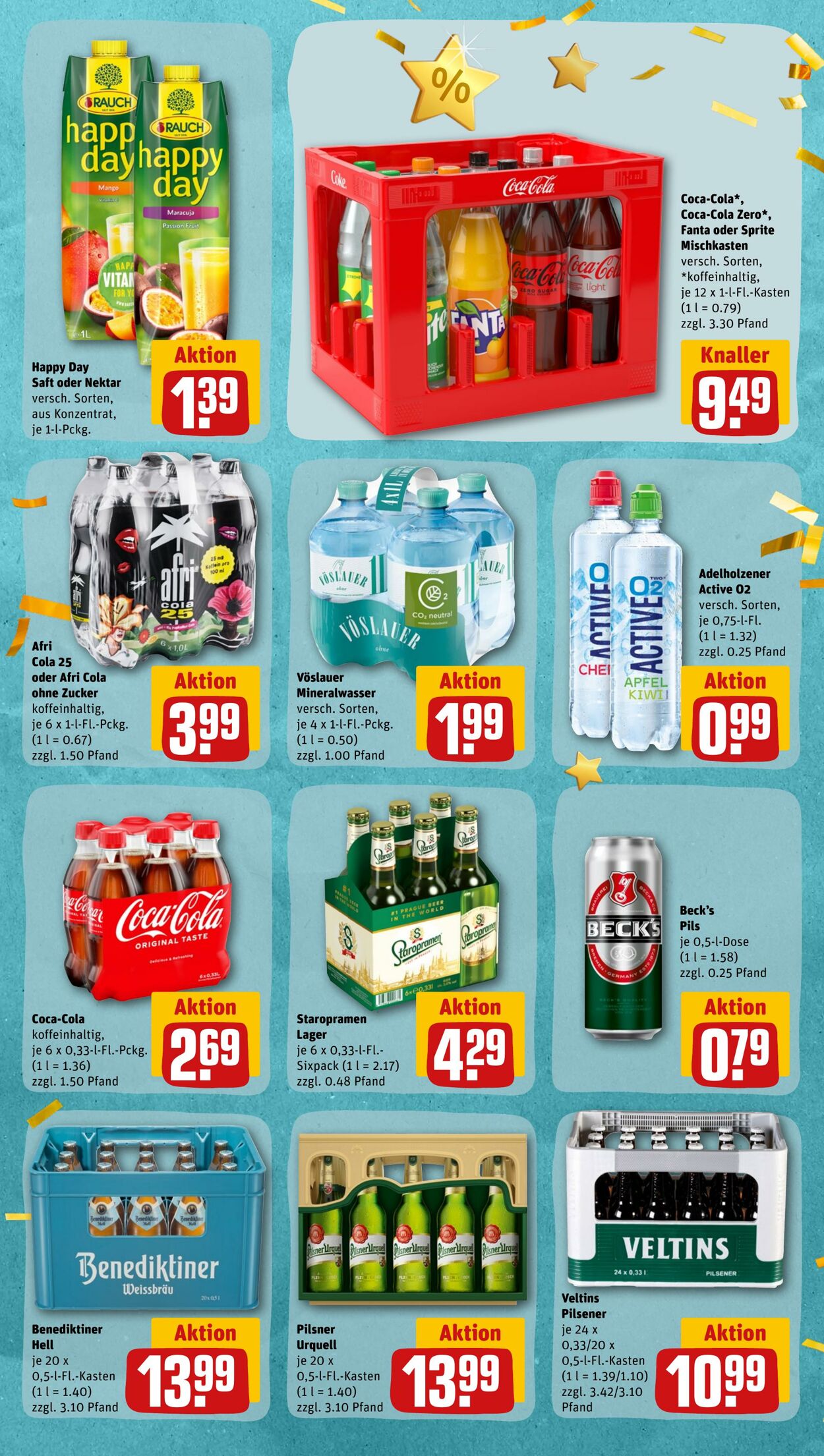 Prospekt Rewe 04.10.2022 - 08.10.2022