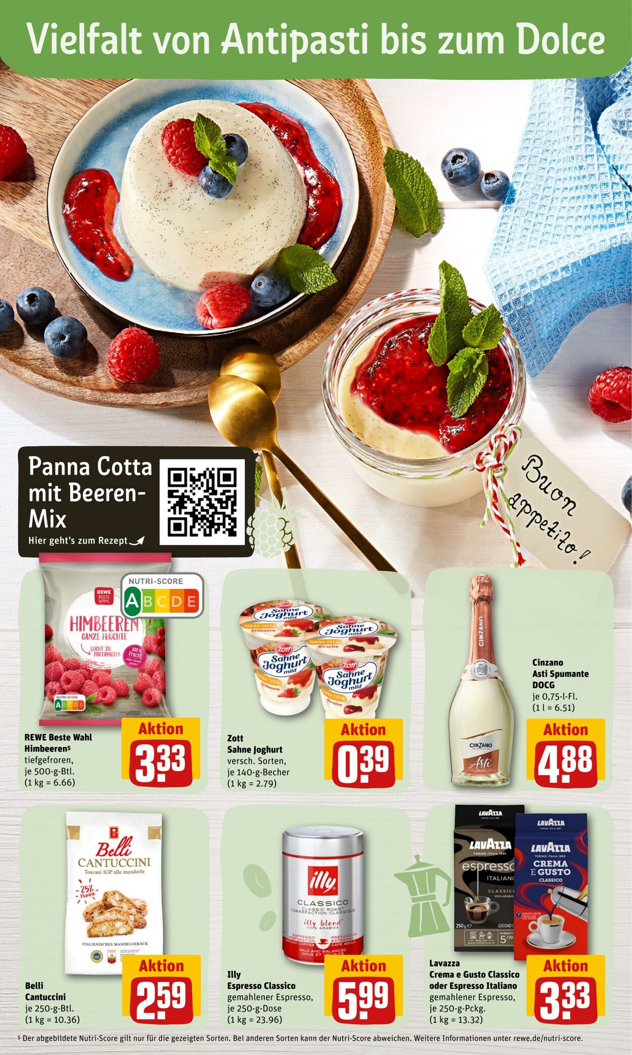 Prospekt Rewe 11.07.2022 - 16.07.2022