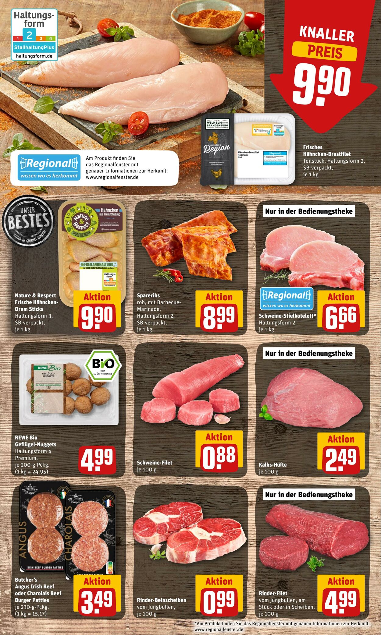 Prospekt Rewe 11.07.2022 - 16.07.2022