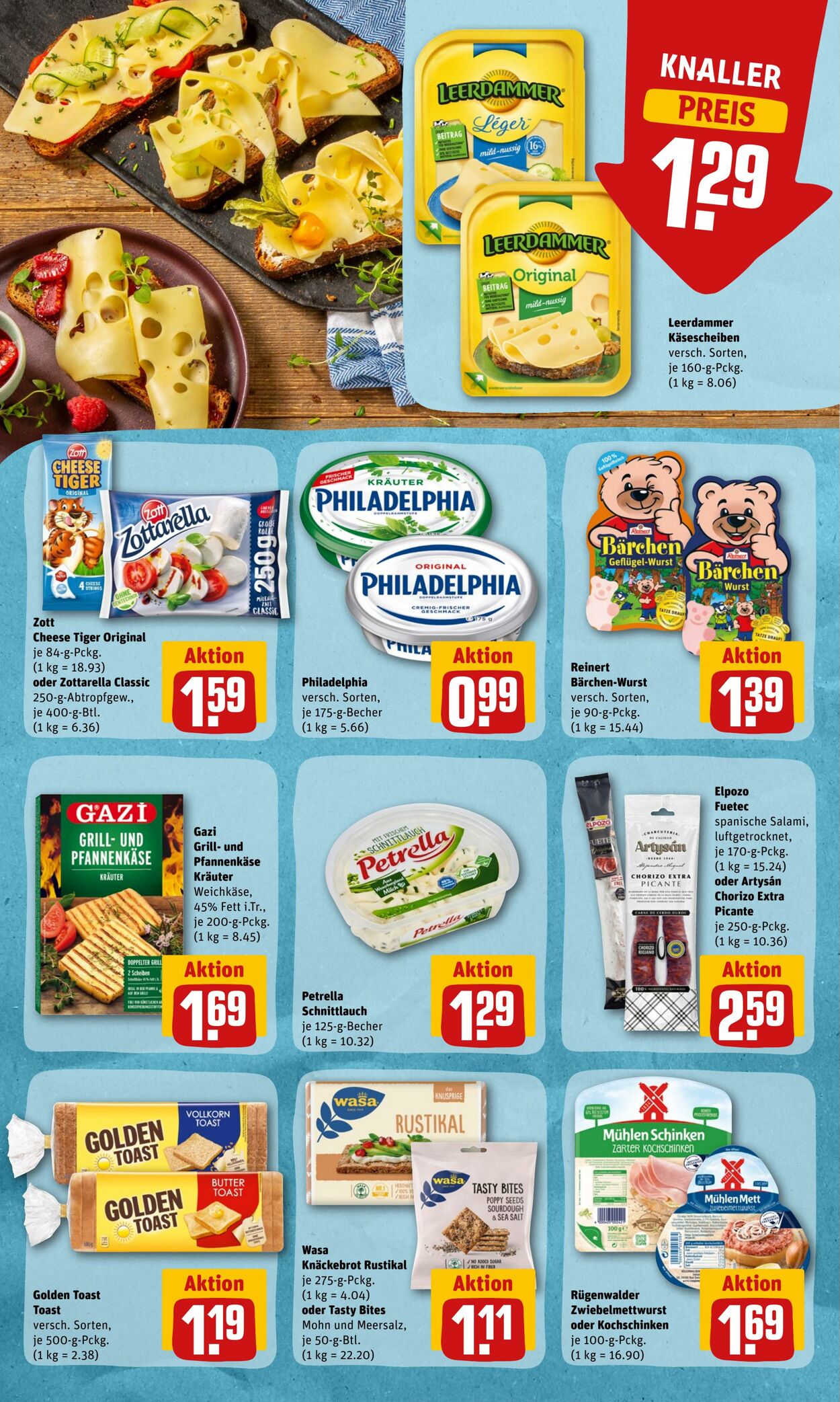 Prospekt Rewe 11.07.2022 - 16.07.2022