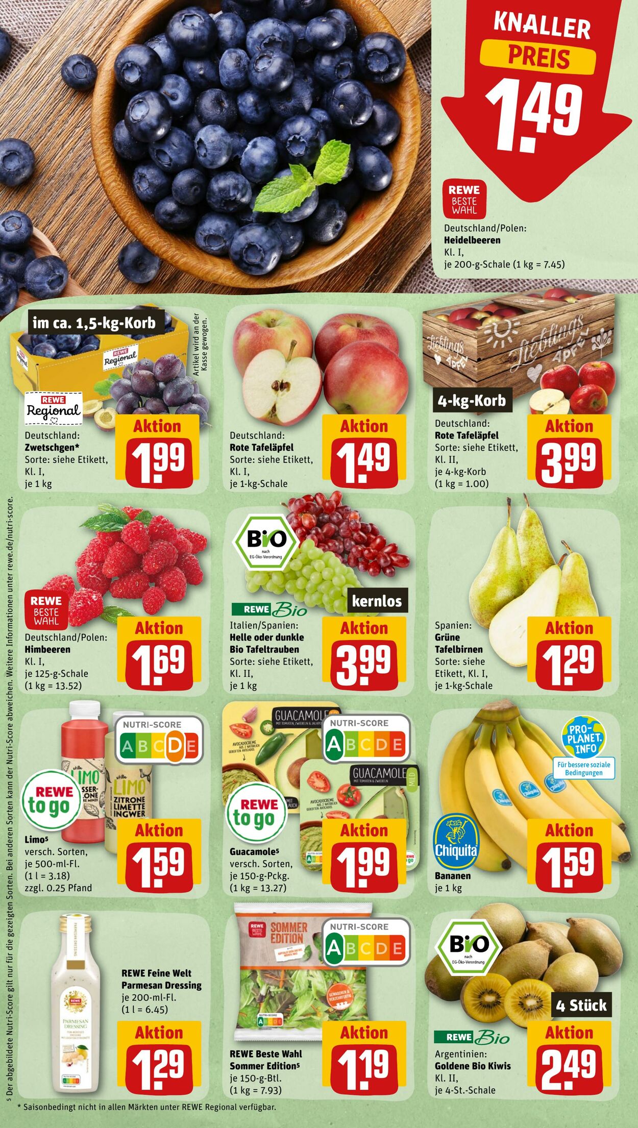 Prospekt Rewe 12.09.2022 - 17.09.2022