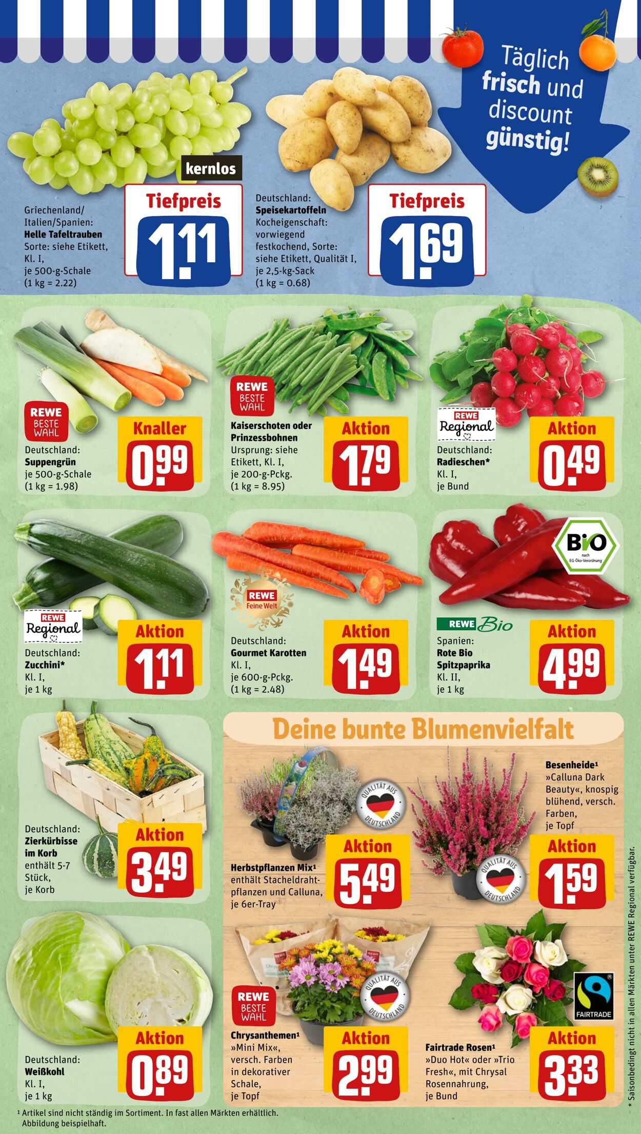 Prospekt Rewe 12.09.2022 - 17.09.2022