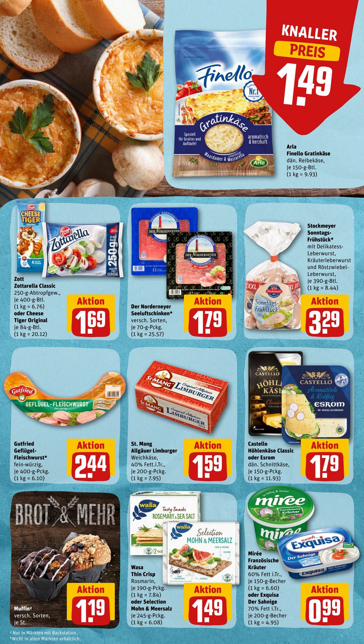 Prospekt Rewe 12.09.2022 - 17.09.2022