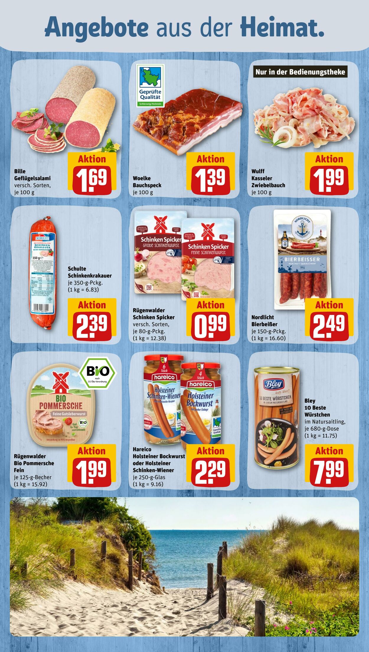 Prospekt Rewe 12.09.2022 - 17.09.2022