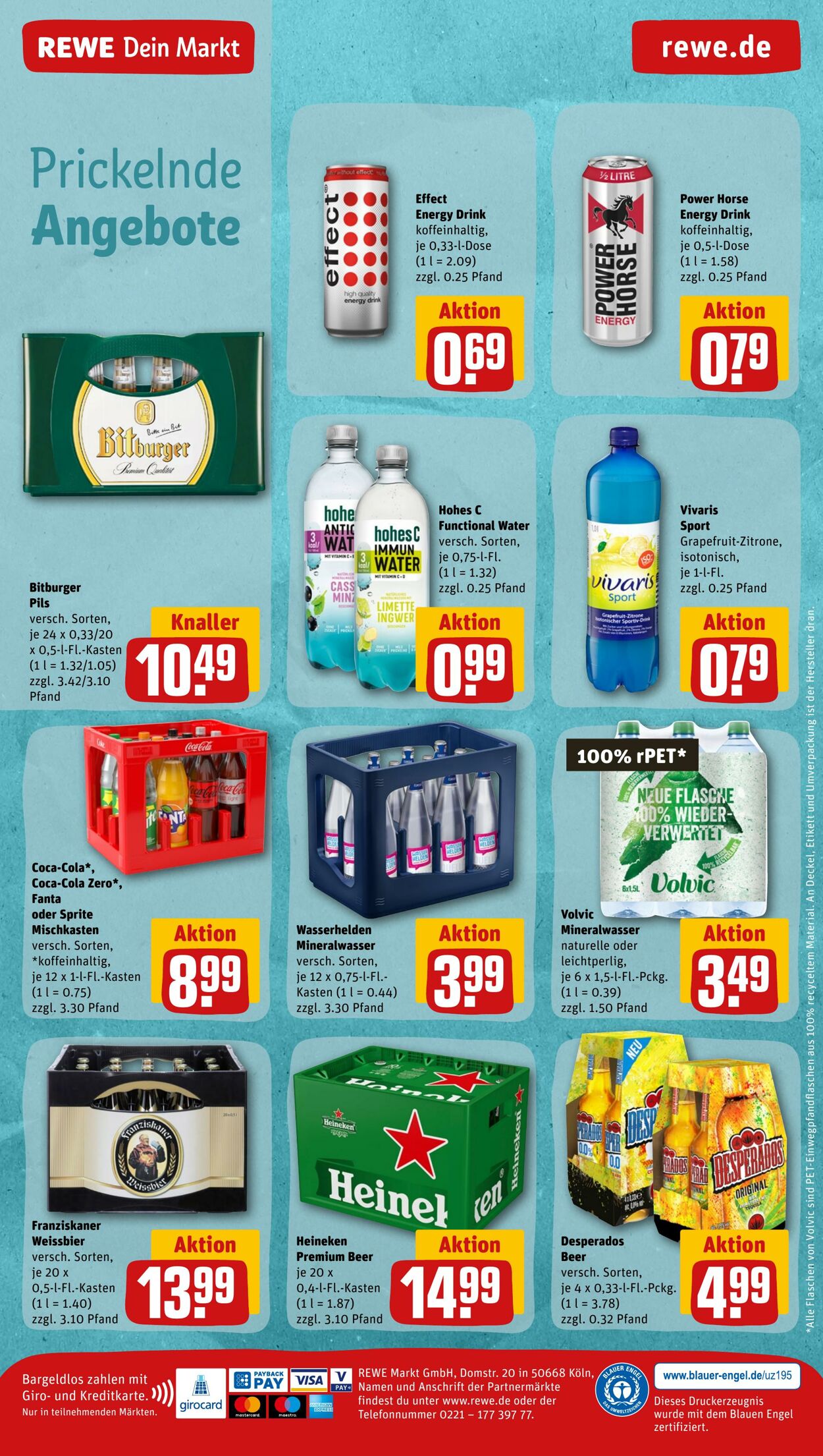 Prospekt Rewe 12.09.2022 - 17.09.2022