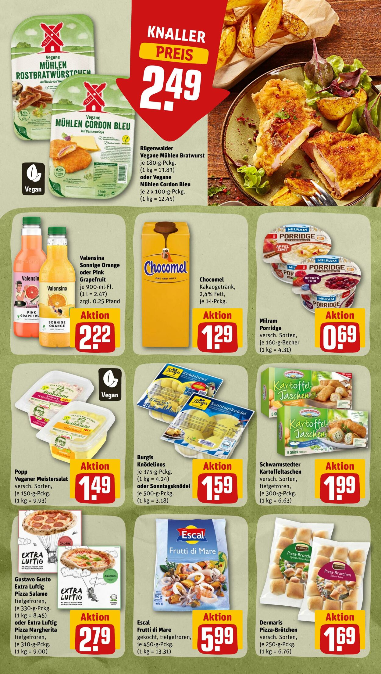 Prospekt Rewe 14.11.2022 - 19.11.2022