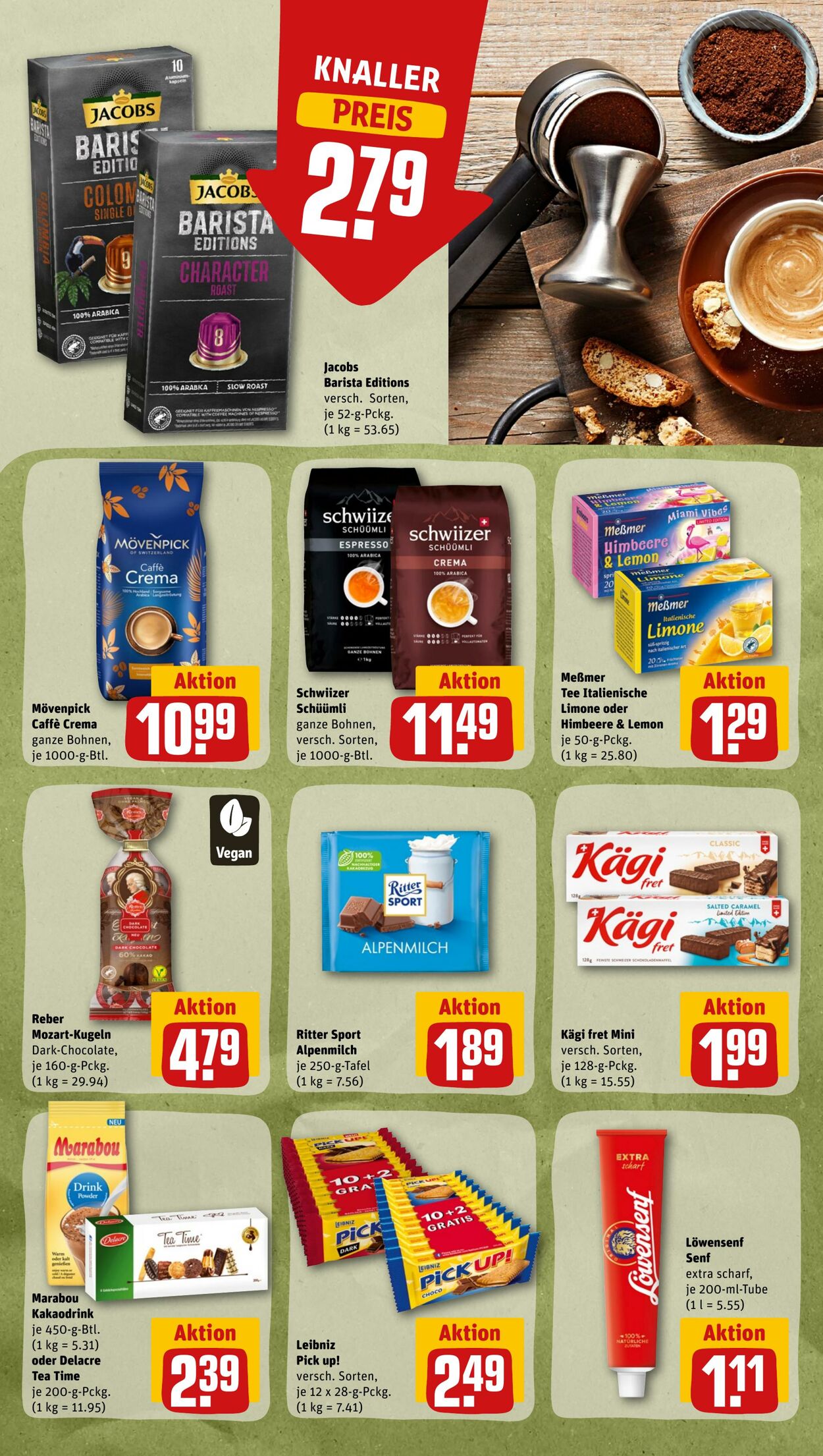 Prospekt Rewe 14.11.2022 - 19.11.2022