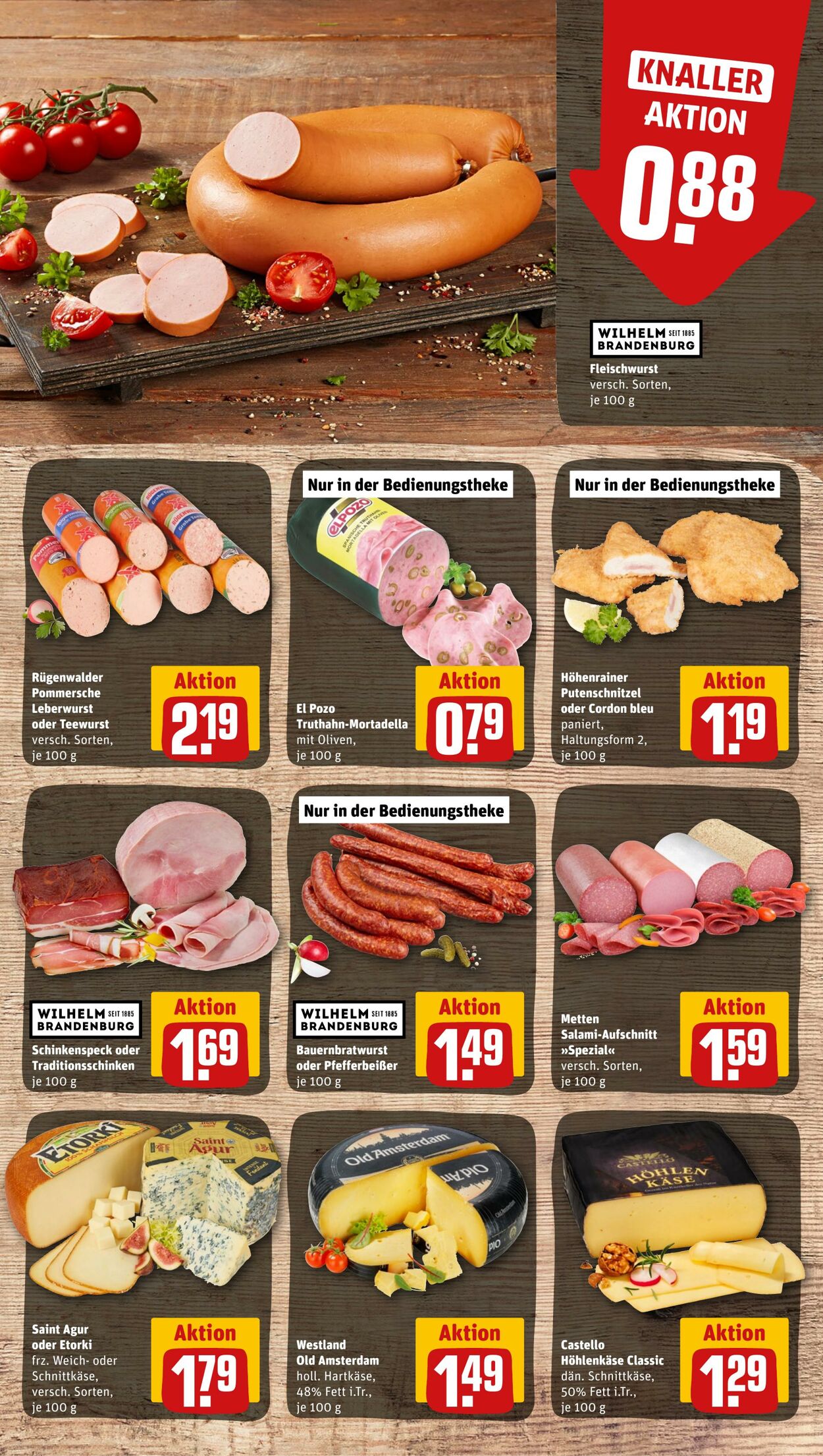 Prospekt Rewe 16.01.2023 - 21.01.2023