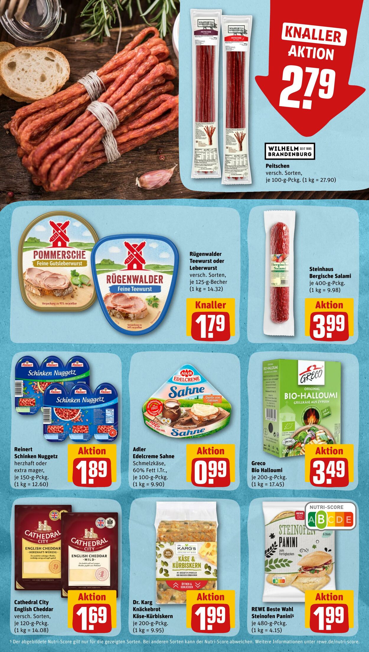 Prospekt Rewe 16.01.2023 - 21.01.2023