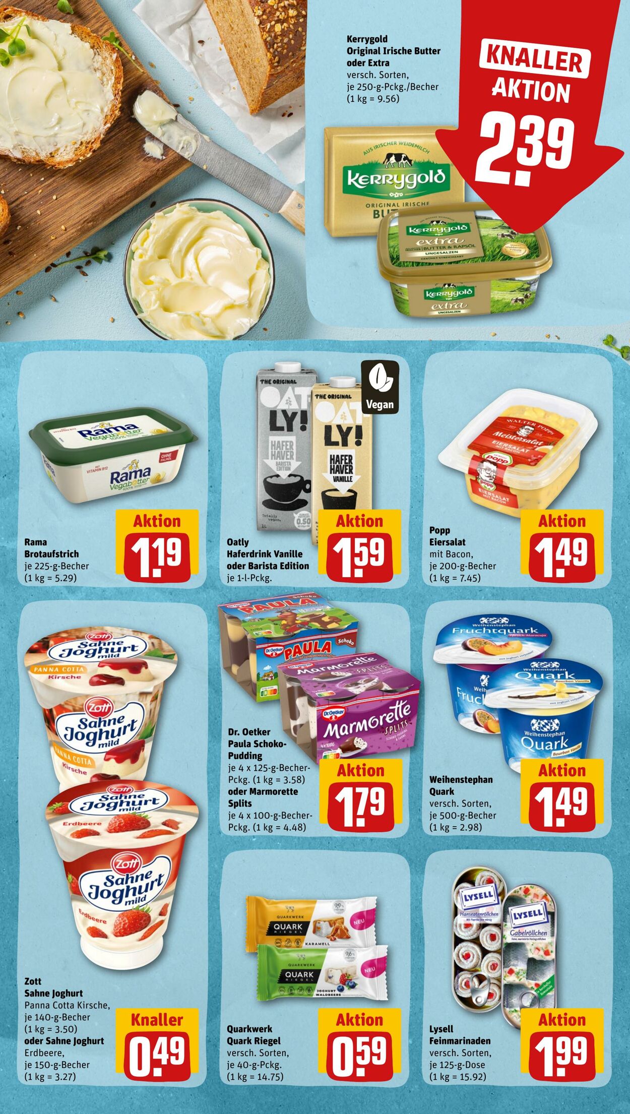 Prospekt Rewe 16.01.2023 - 21.01.2023