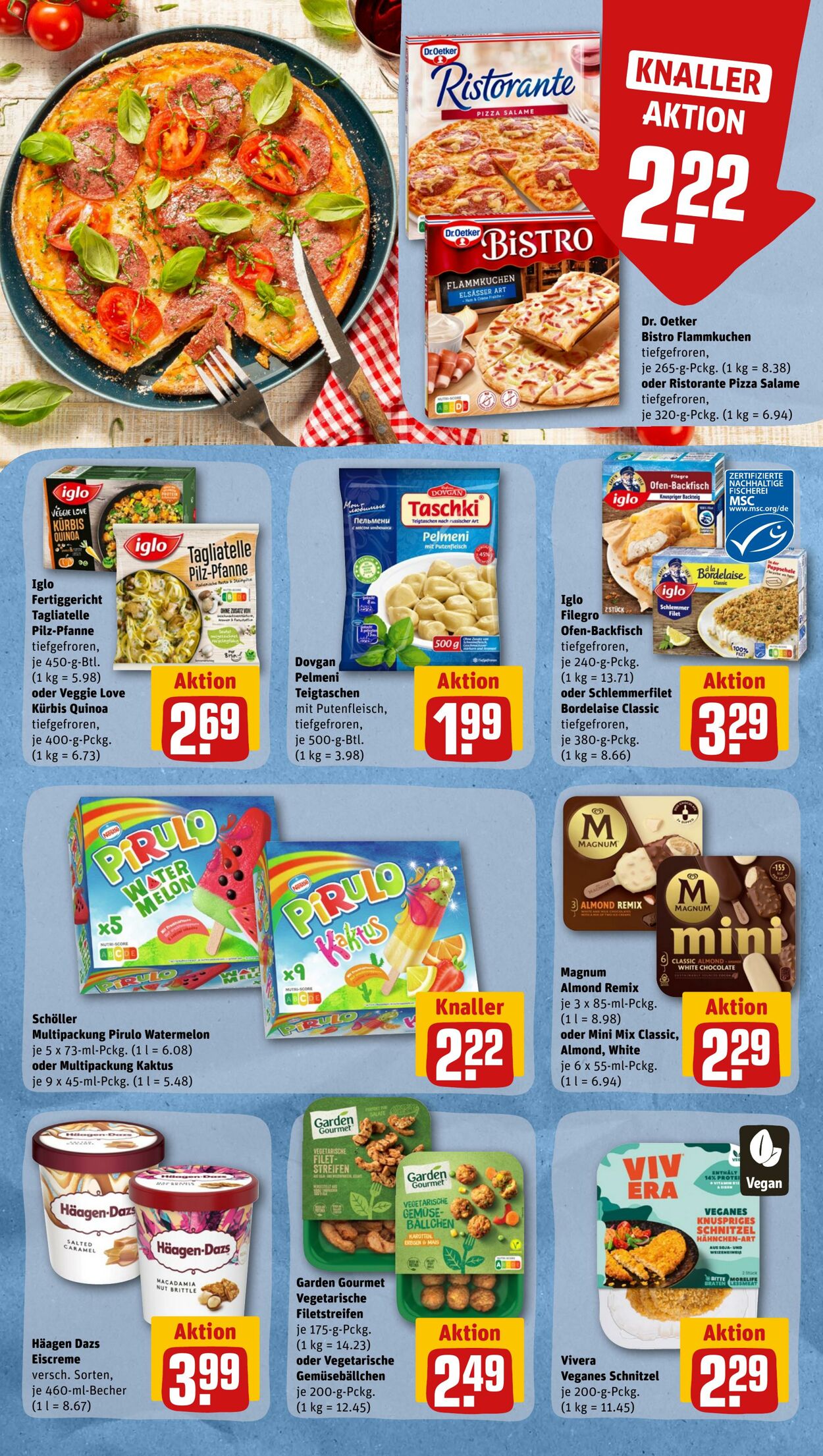 Prospekt Rewe 16.01.2023 - 21.01.2023