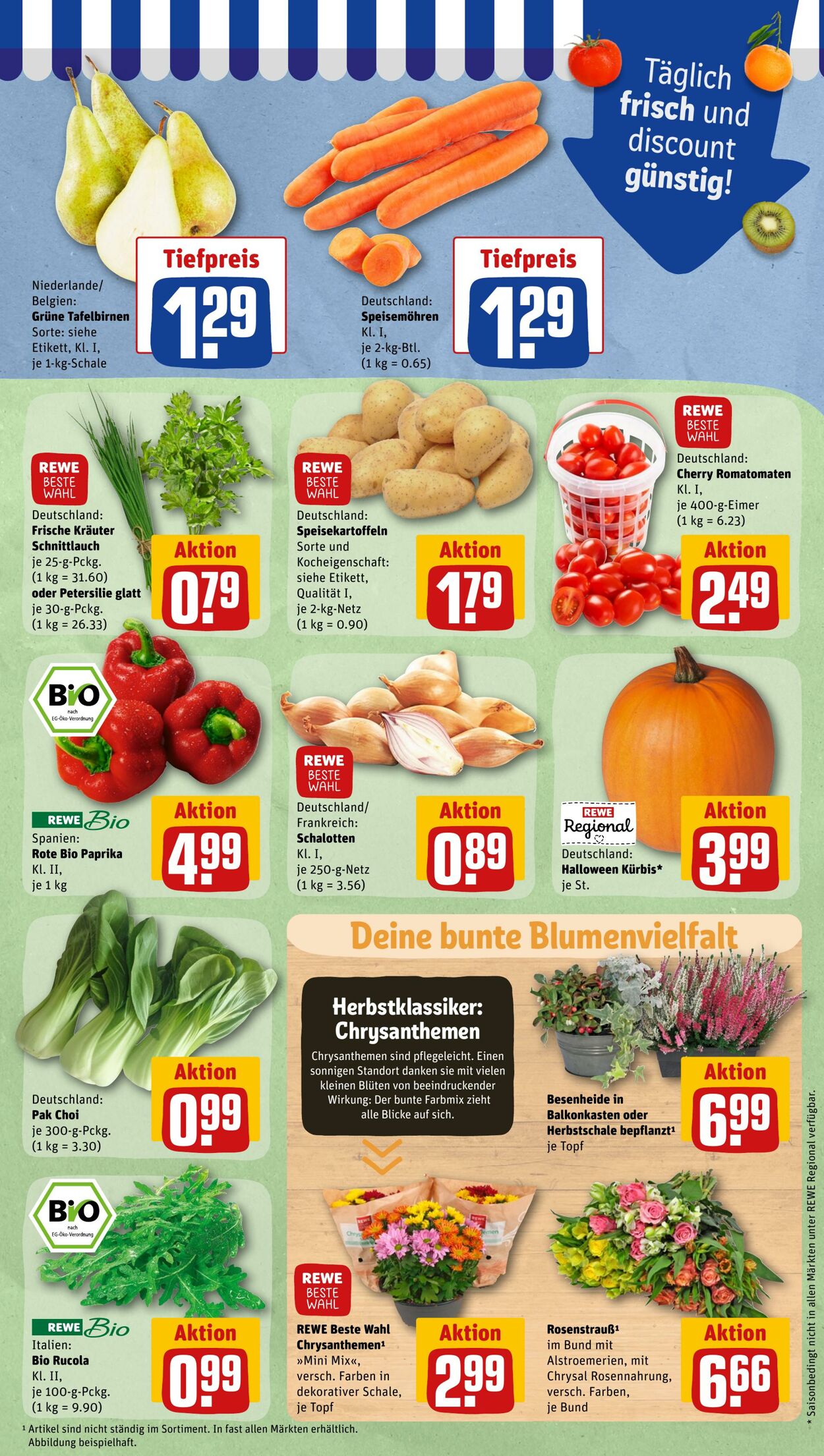 Prospekt Rewe 04.10.2022 - 08.10.2022