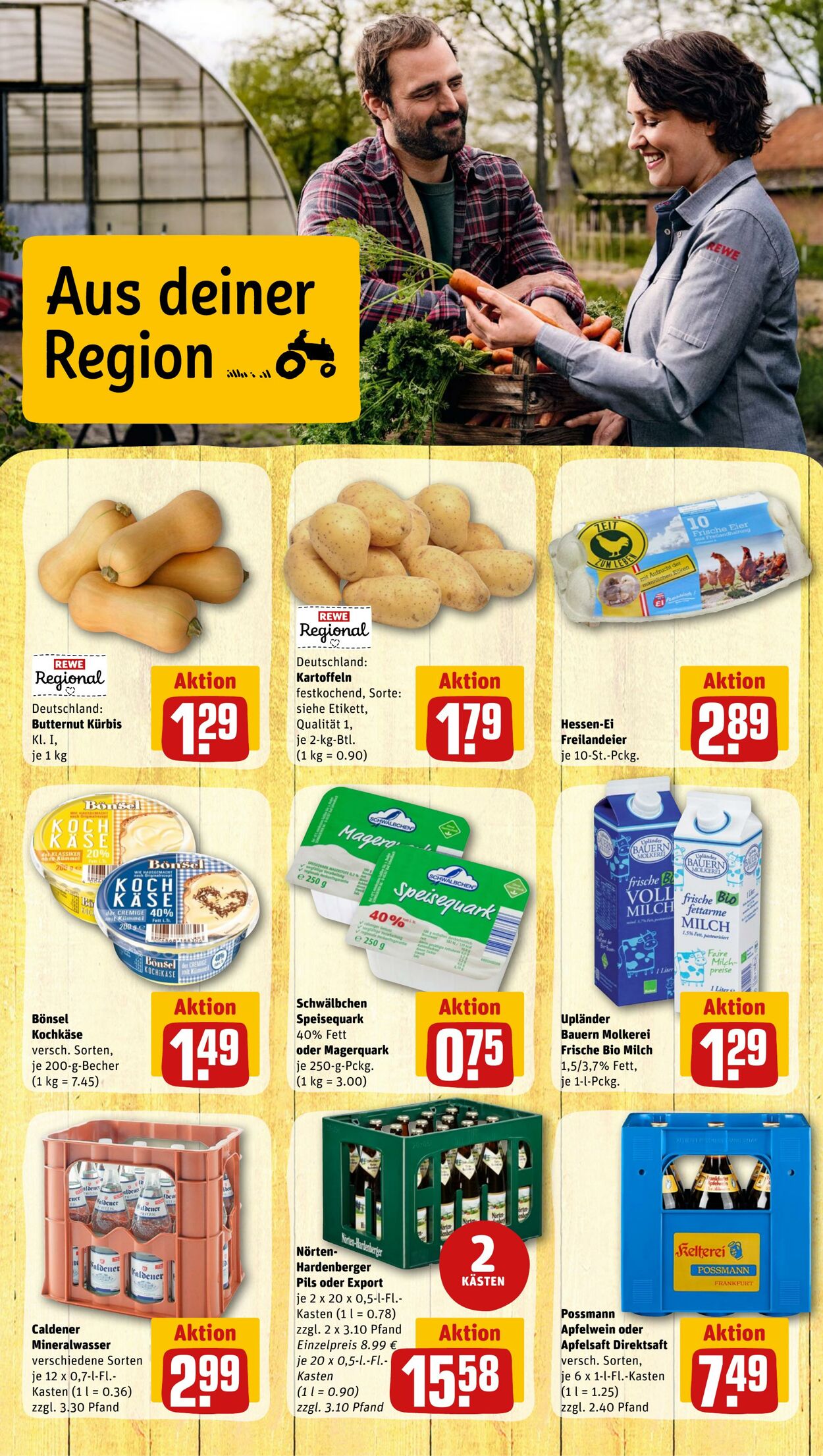 Prospekt Rewe 04.10.2022 - 08.10.2022