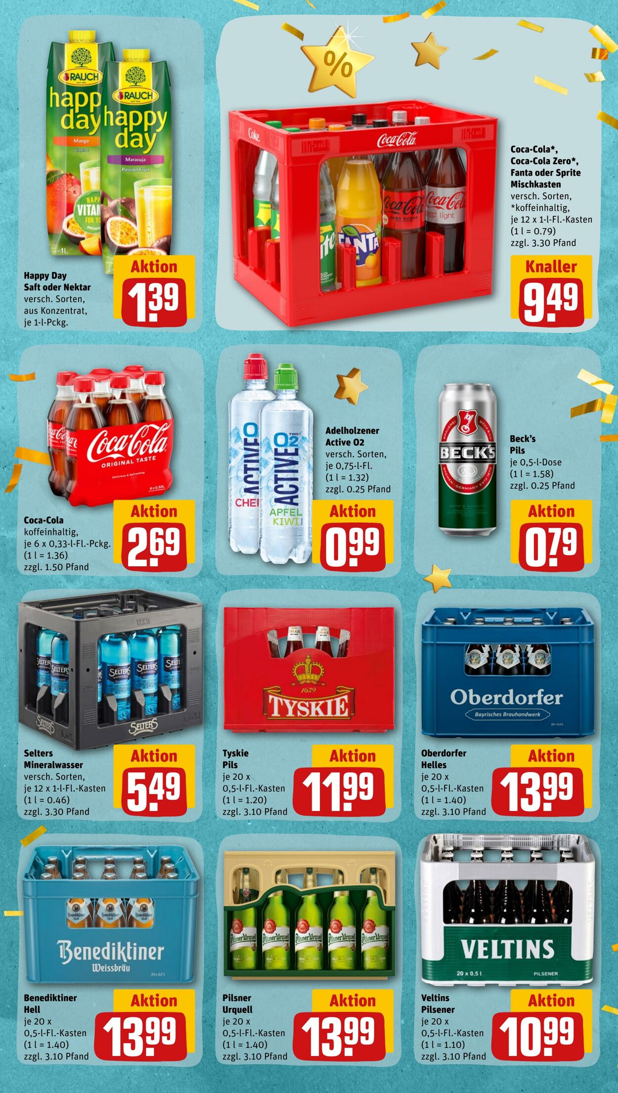 Prospekt Rewe 04.10.2022 - 08.10.2022