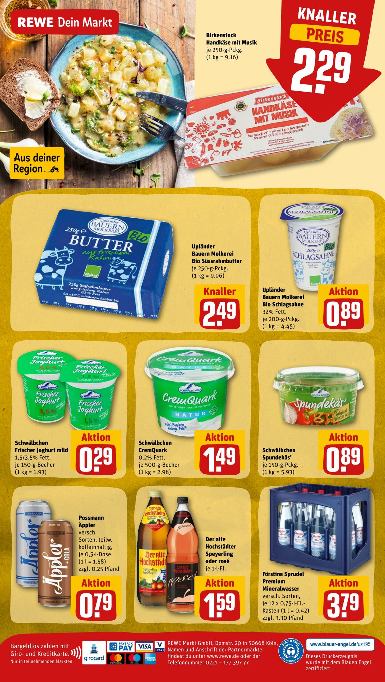 Prospekt Rewe 04.10.2022 - 08.10.2022