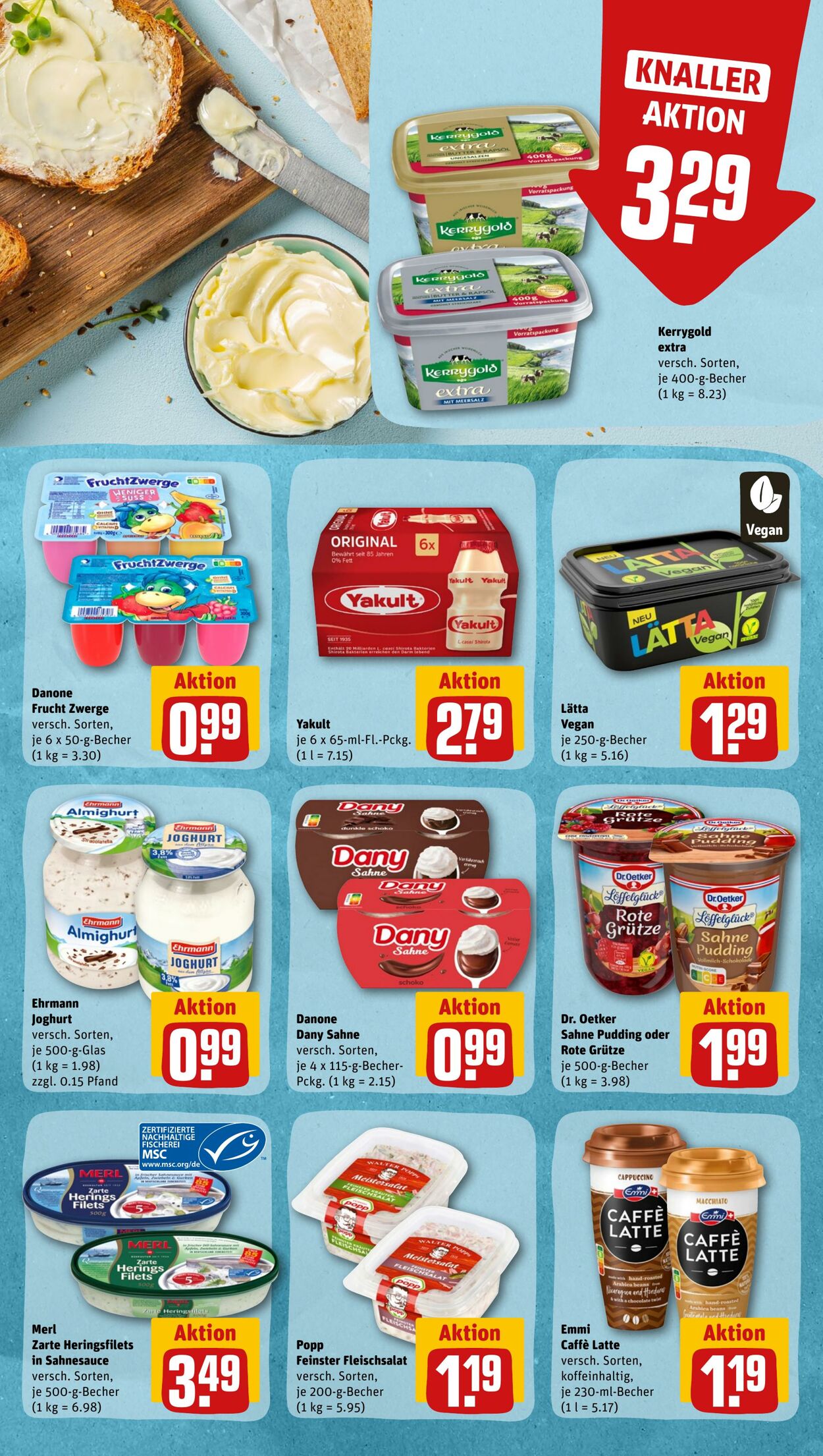 Prospekt Rewe 06.03.2023 - 11.03.2023