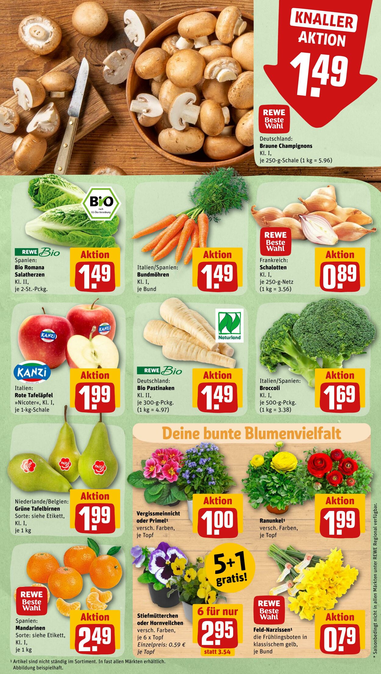 Prospekt Rewe 06.03.2023 - 11.03.2023