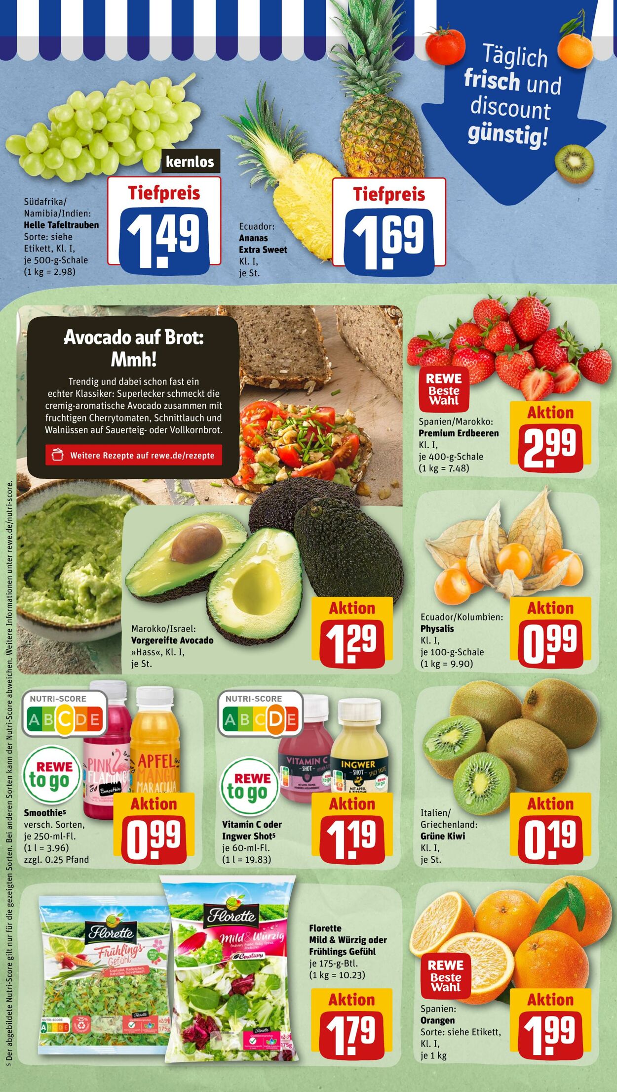 Prospekt Rewe 06.03.2023 - 11.03.2023