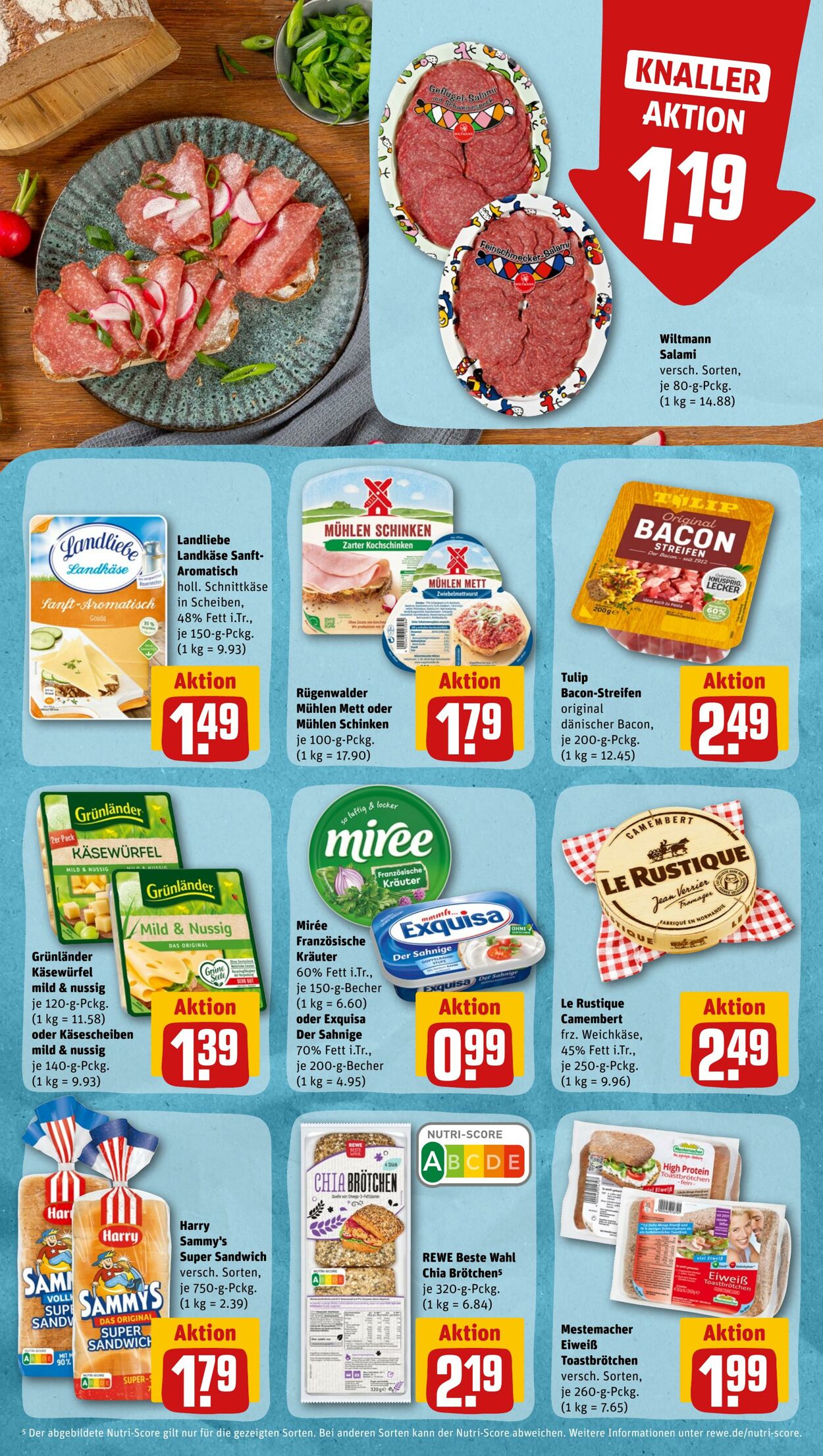 Prospekt Rewe 06.03.2023 - 11.03.2023