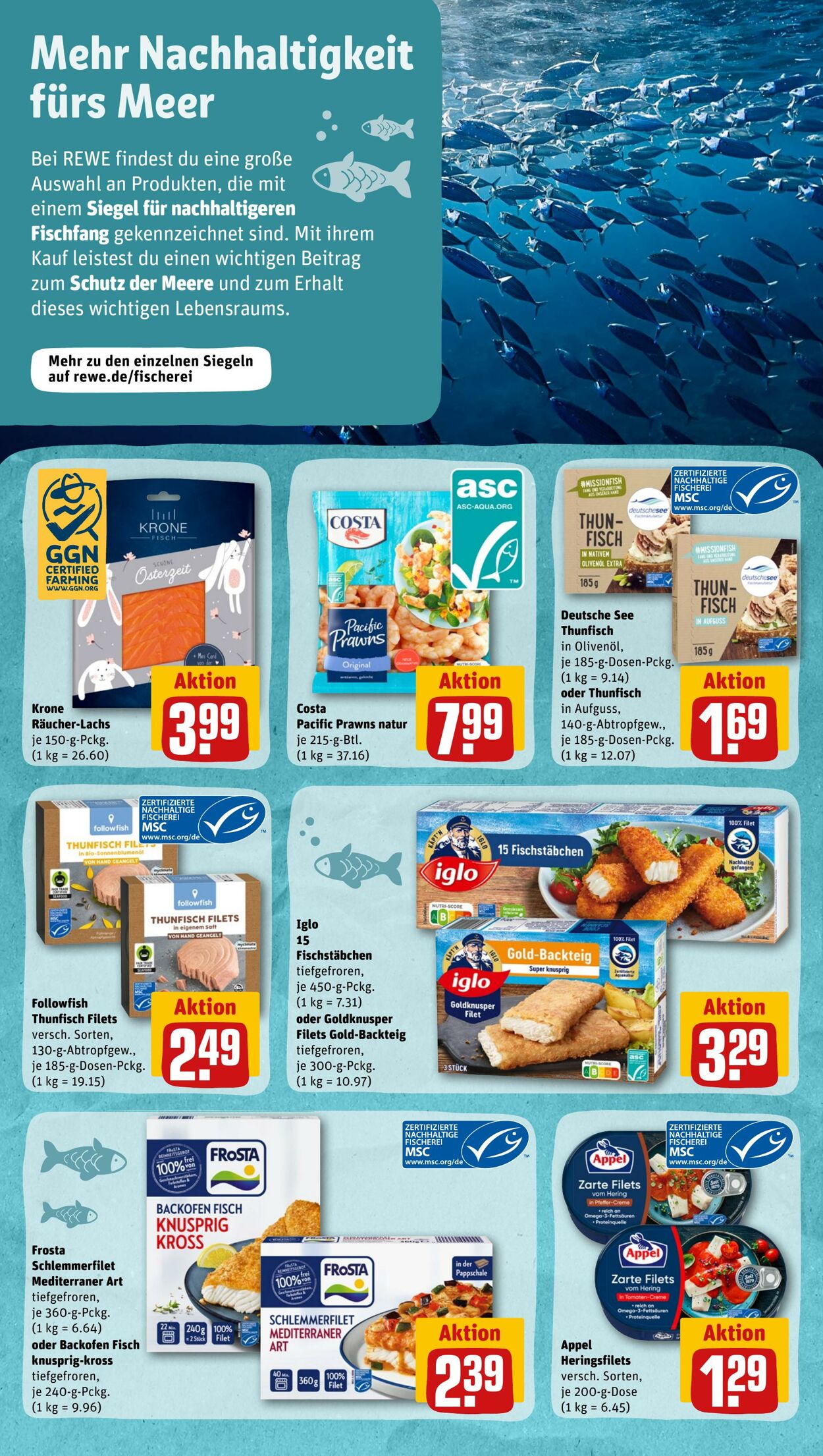 Prospekt Rewe 06.03.2023 - 11.03.2023