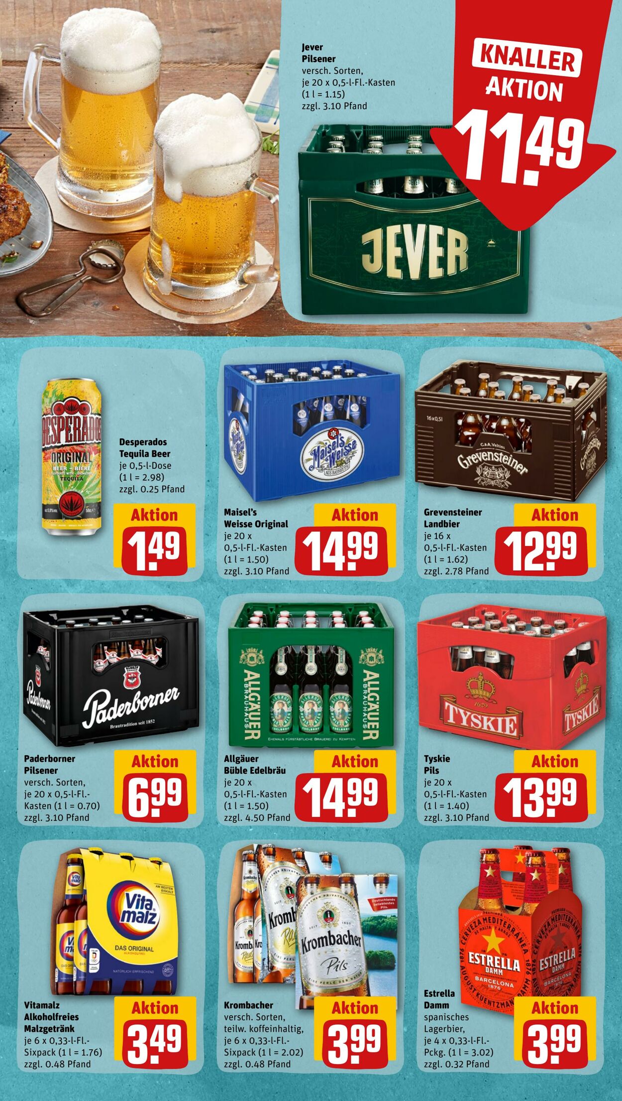 Prospekt Rewe 06.03.2023 - 11.03.2023