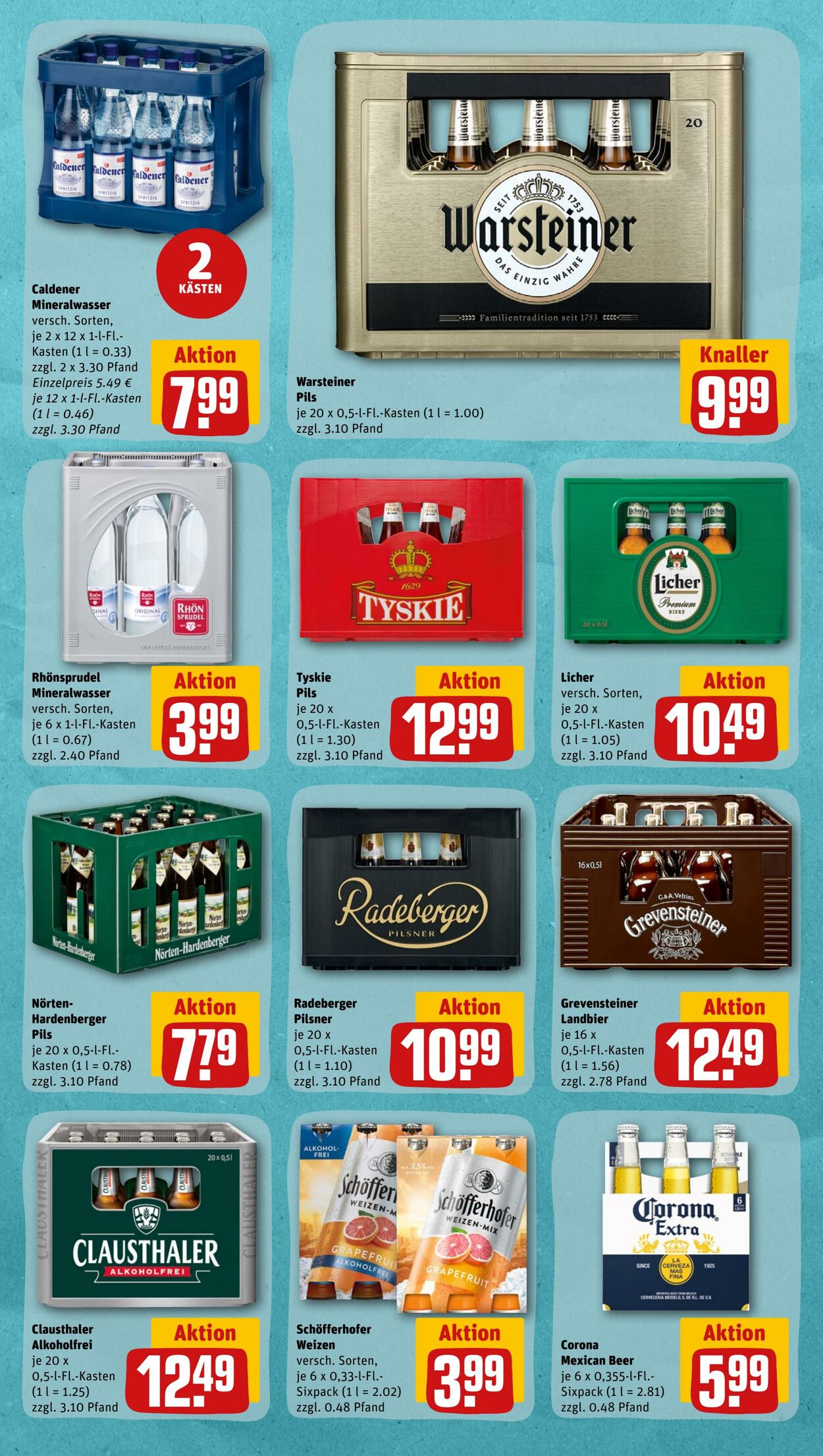 Prospekt Rewe 19.09.2022 - 24.09.2022