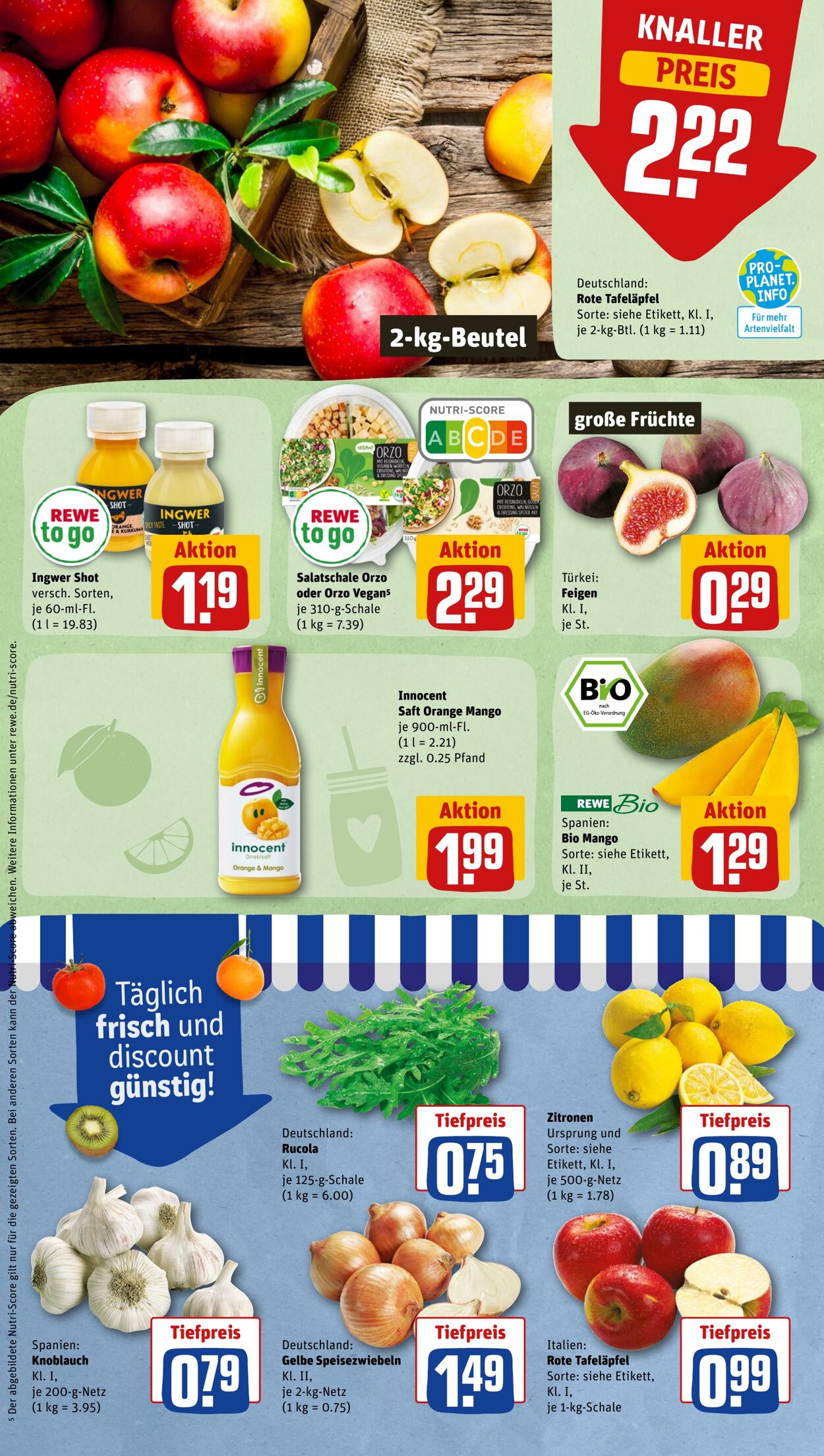 Prospekt Rewe 19.09.2022 - 24.09.2022