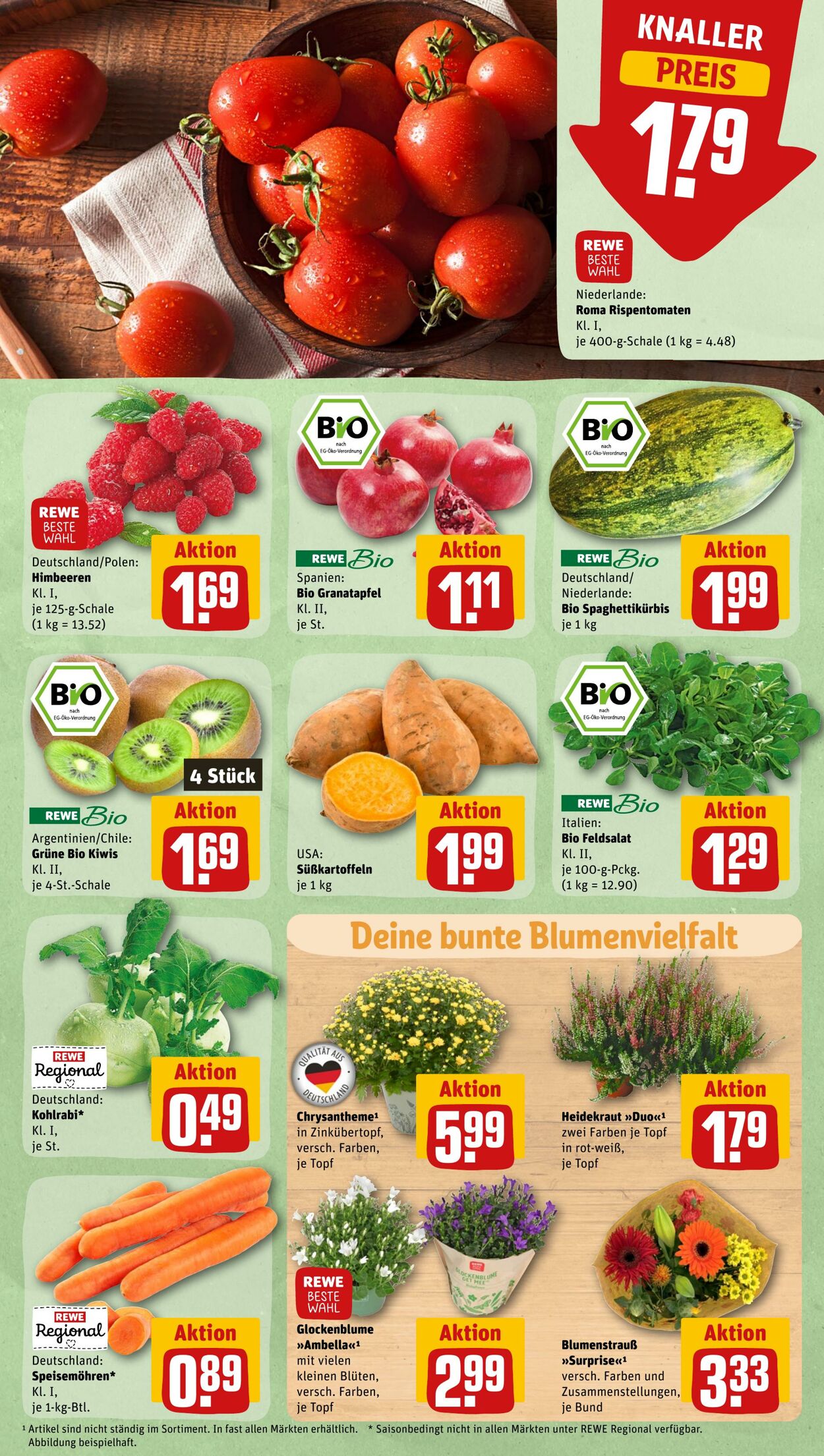 Prospekt Rewe 19.09.2022 - 24.09.2022