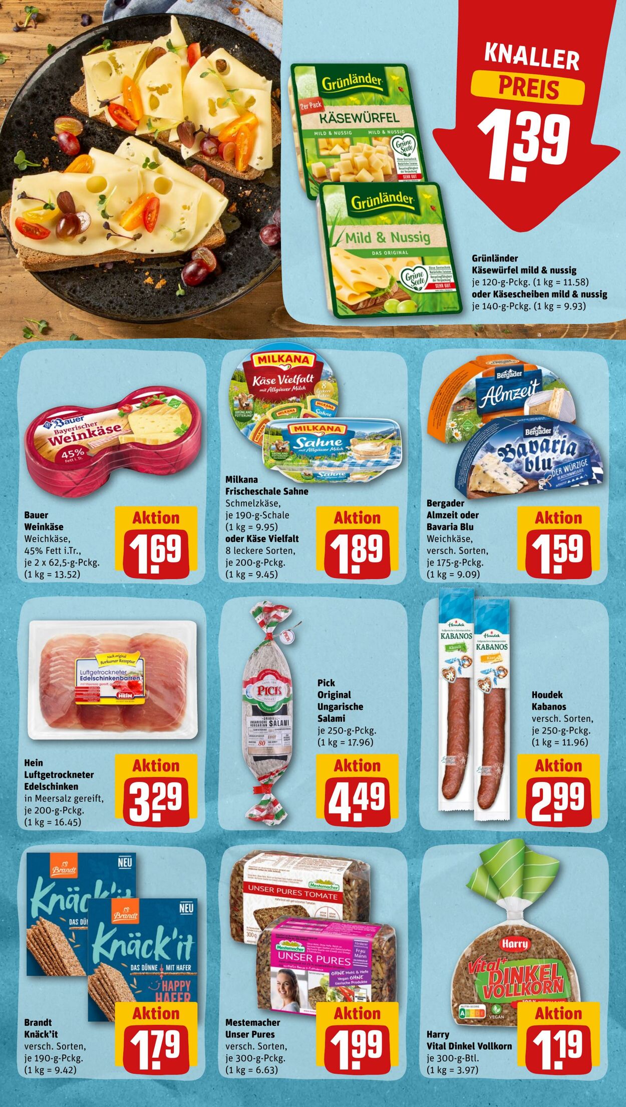 Prospekt Rewe 19.09.2022 - 24.09.2022