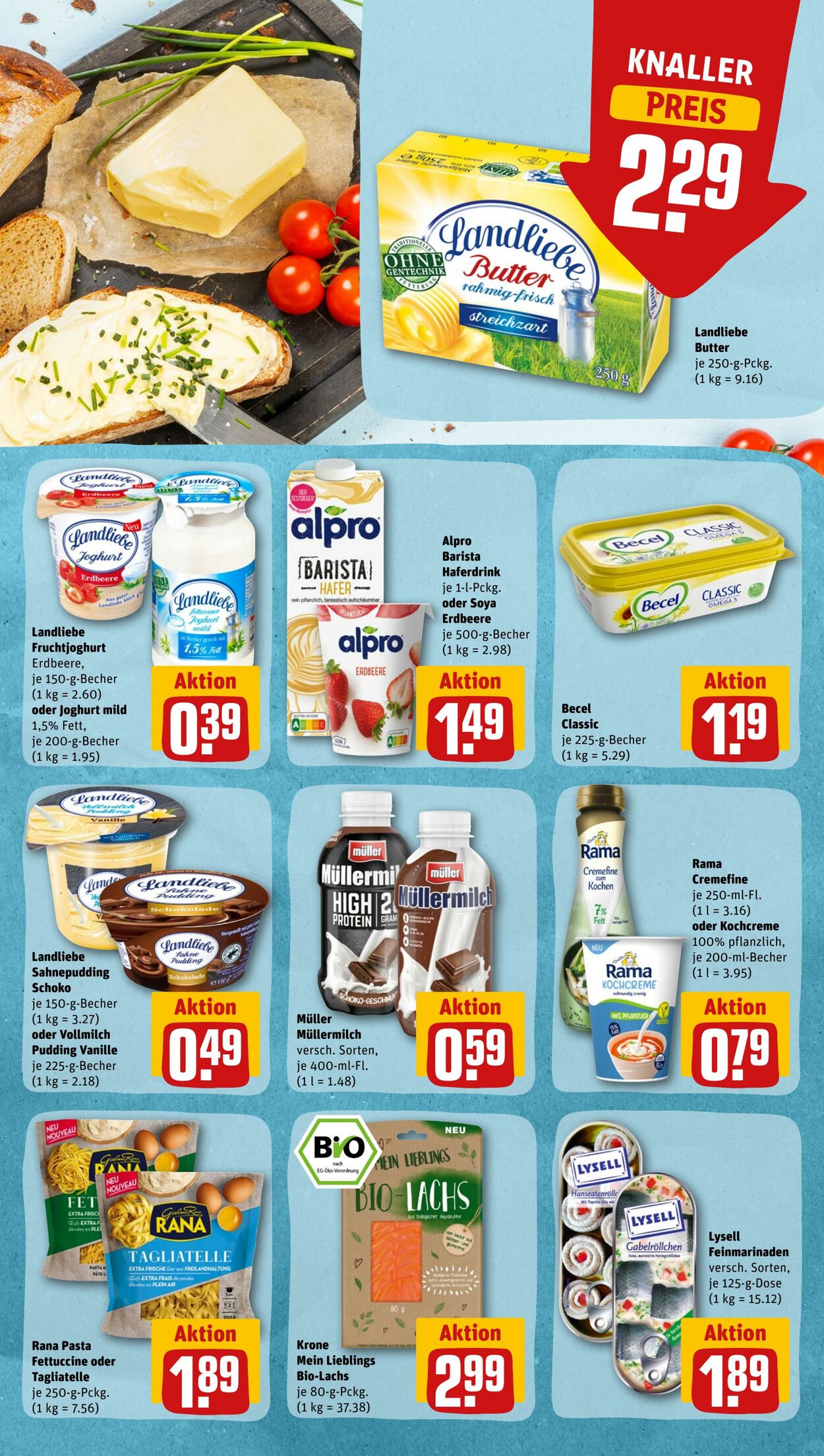 Prospekt Rewe 19.09.2022 - 24.09.2022