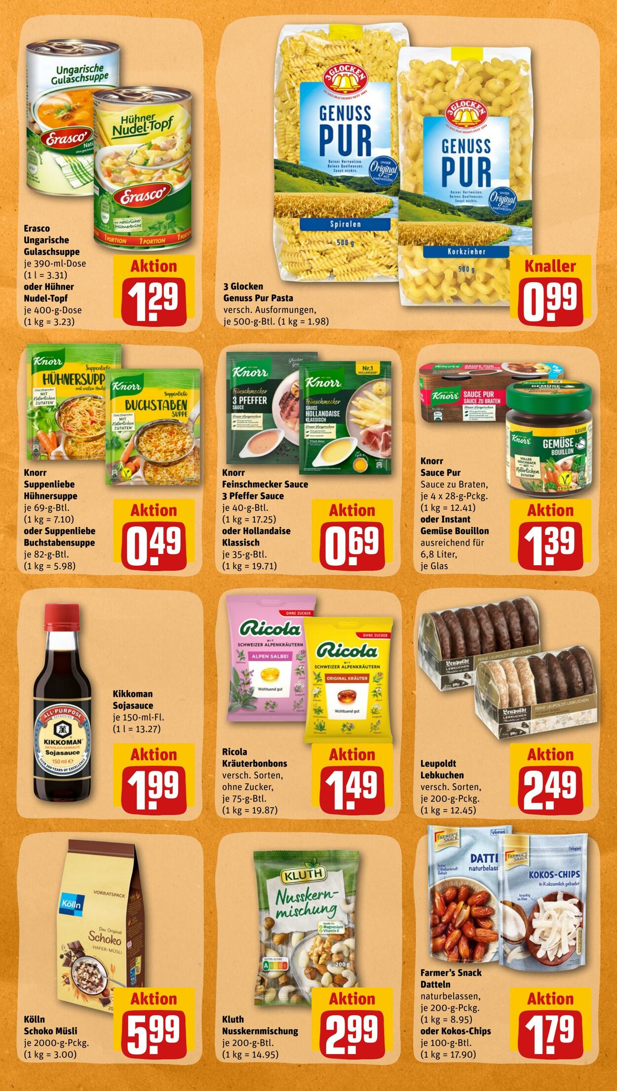 Prospekt Rewe 19.09.2022 - 24.09.2022