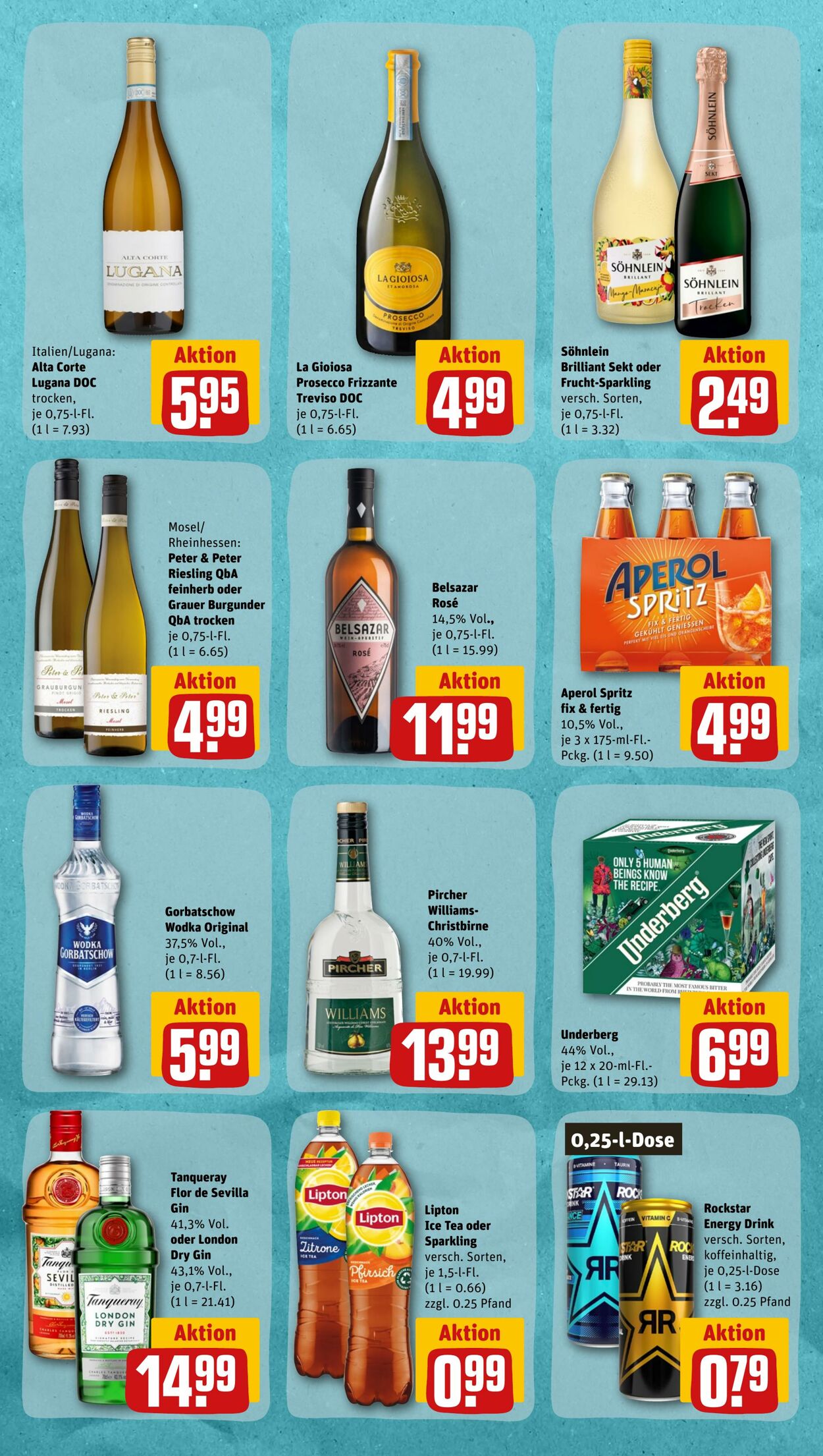 Prospekt Rewe 19.09.2022 - 24.09.2022