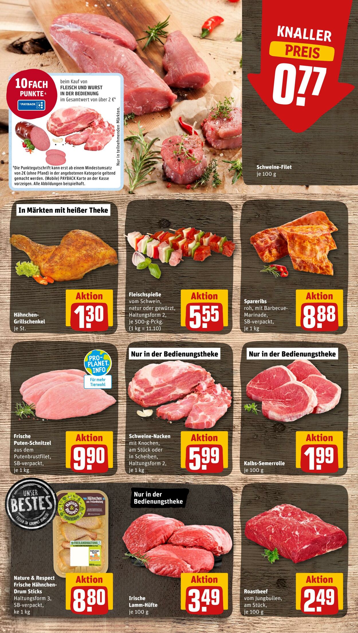 Prospekt Rewe 15.08.2022 - 20.08.2022