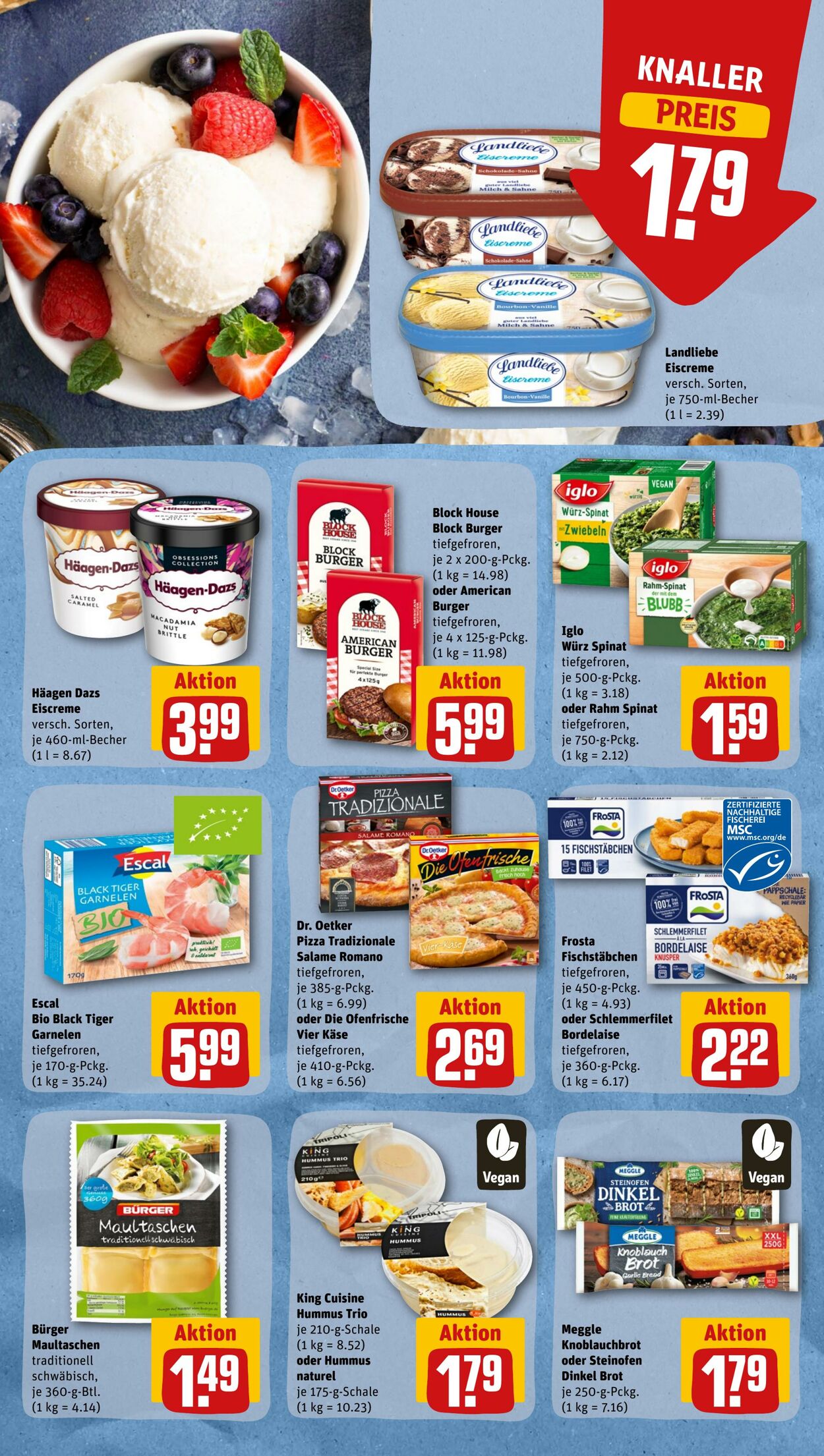 Prospekt Rewe 15.08.2022 - 20.08.2022