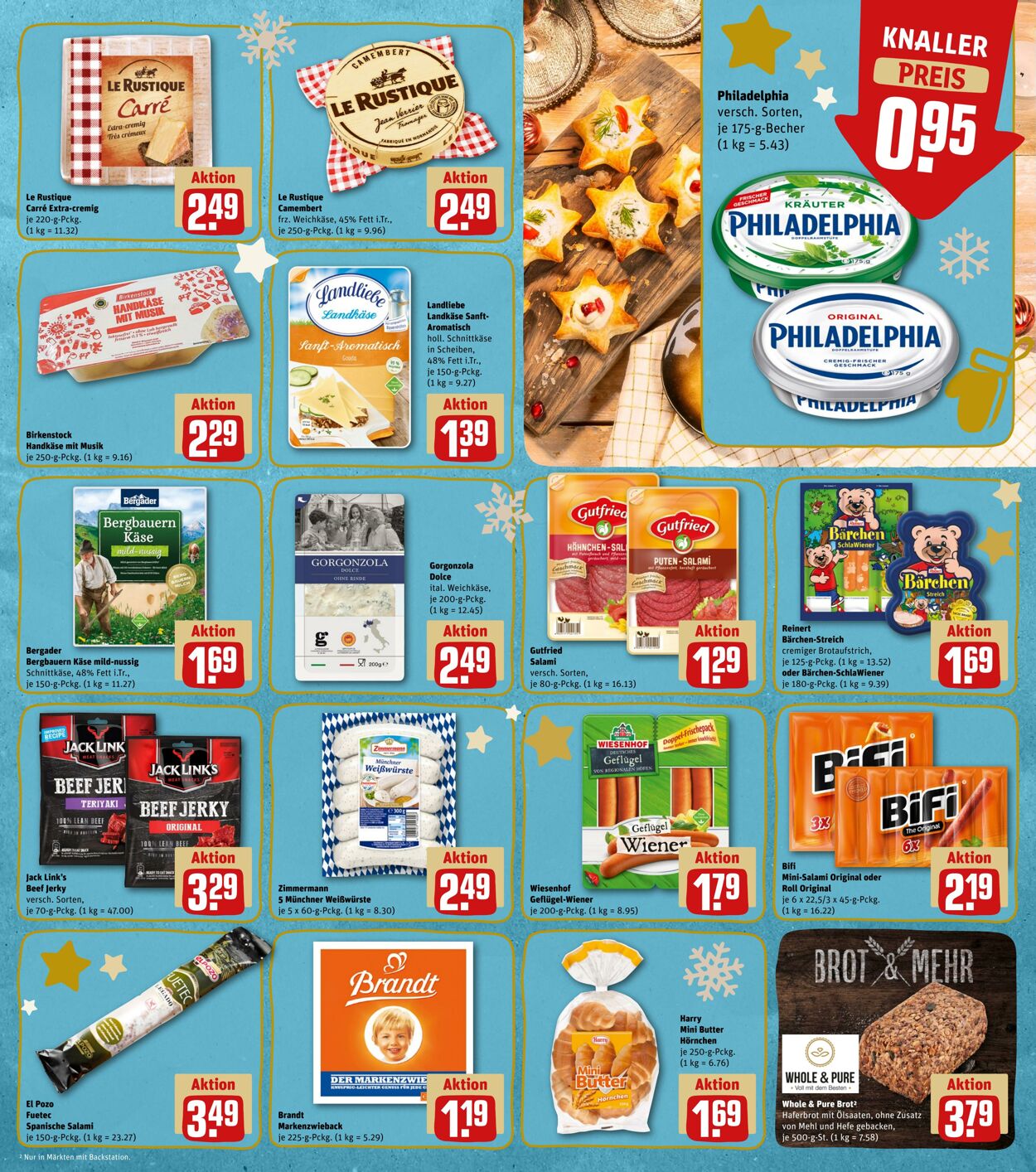 Prospekt Rewe 12.12.2022 - 17.12.2022