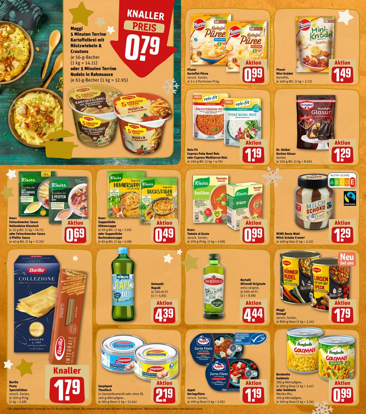 Prospekt Rewe 12.12.2022 - 17.12.2022