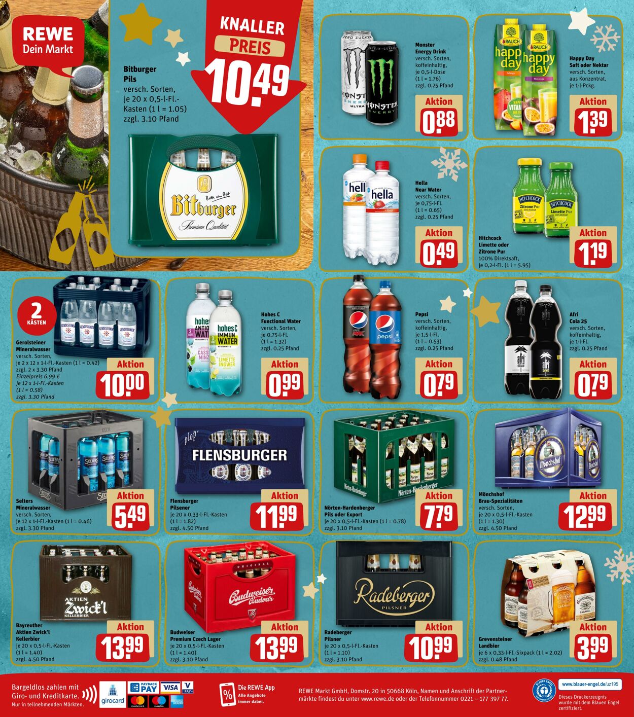 Prospekt Rewe 12.12.2022 - 17.12.2022