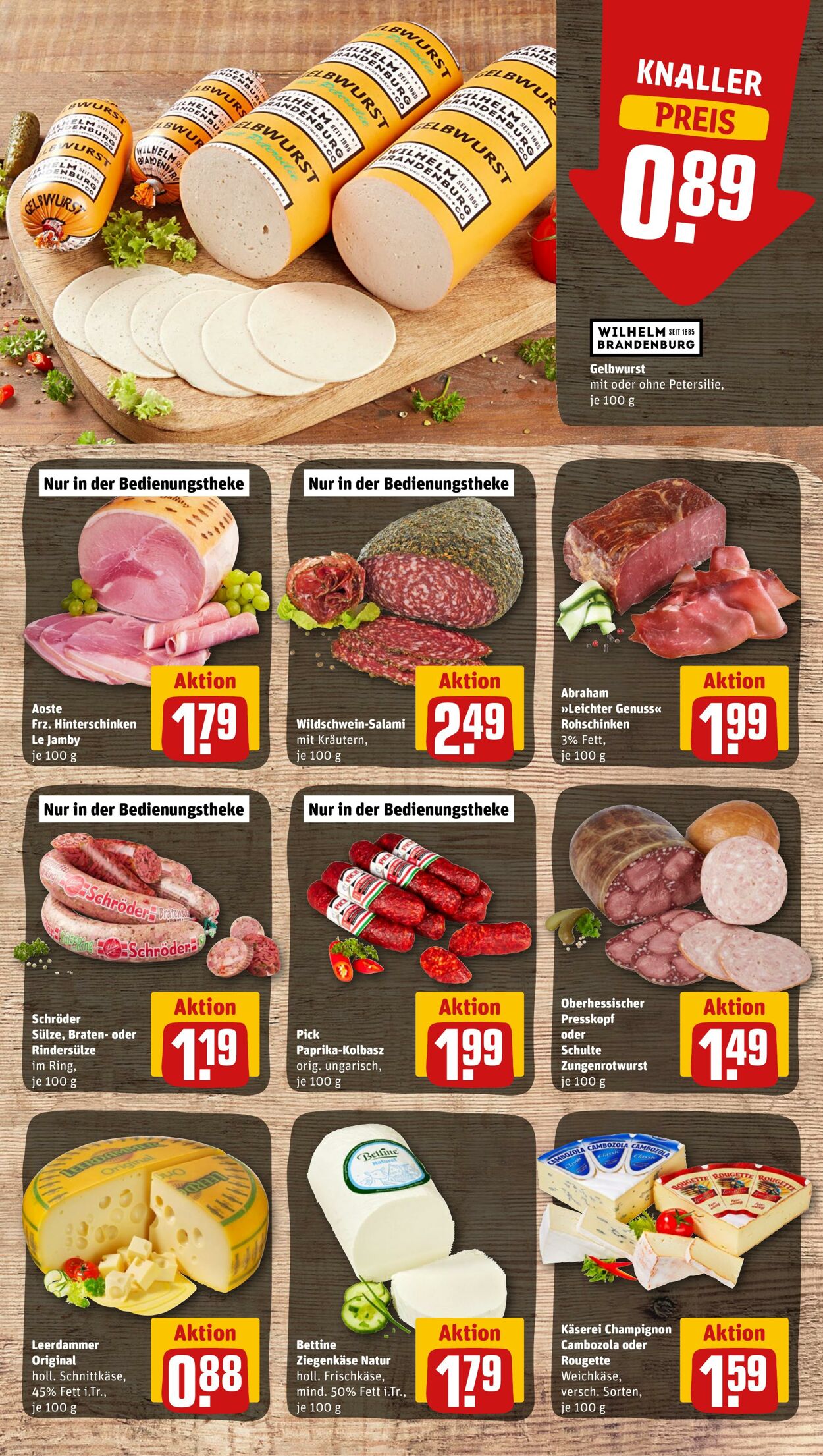 Prospekt Rewe 07.11.2022 - 12.11.2022